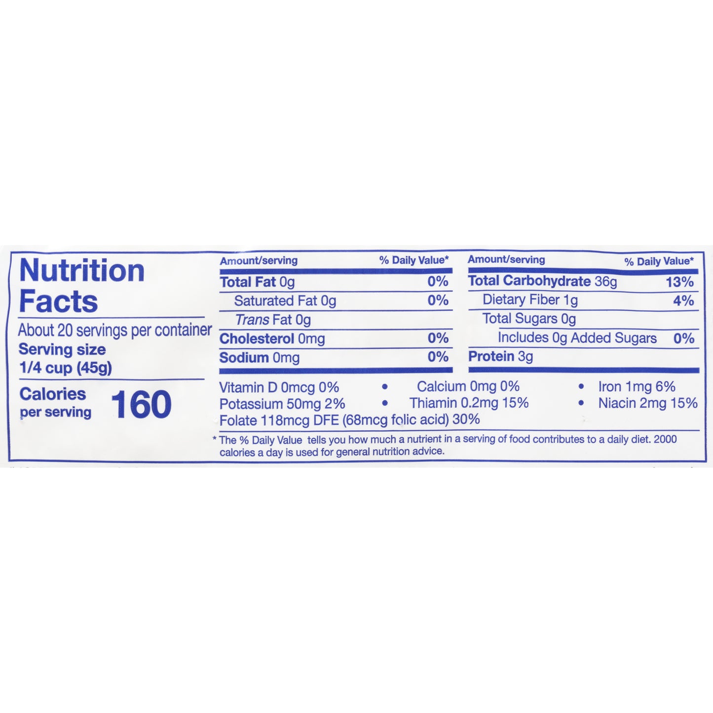 Mahatma® Extra Long Grain Enriched Rice 1 lb. Bag