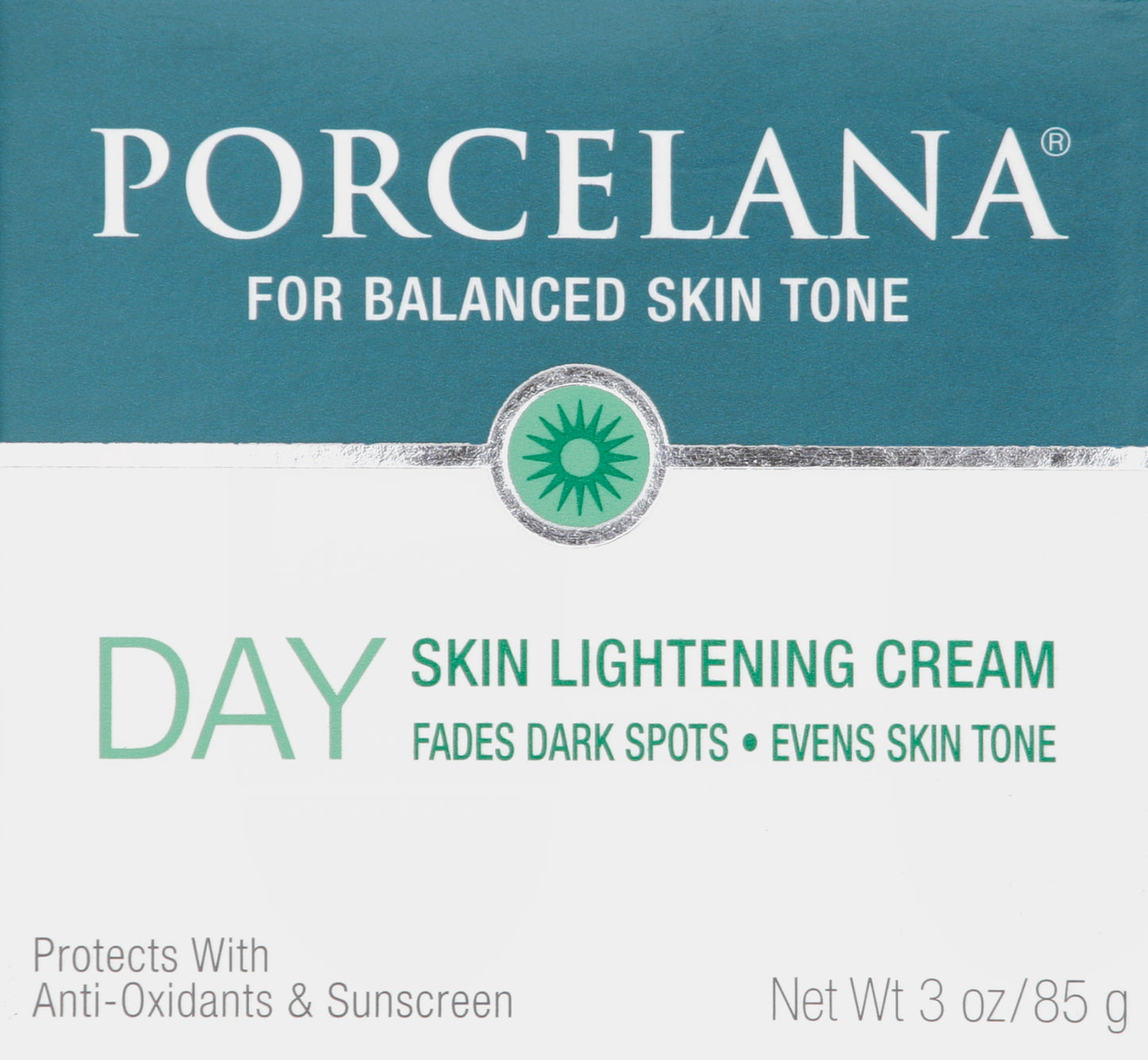 Porcelana Skin Lightening Cream 3 oz