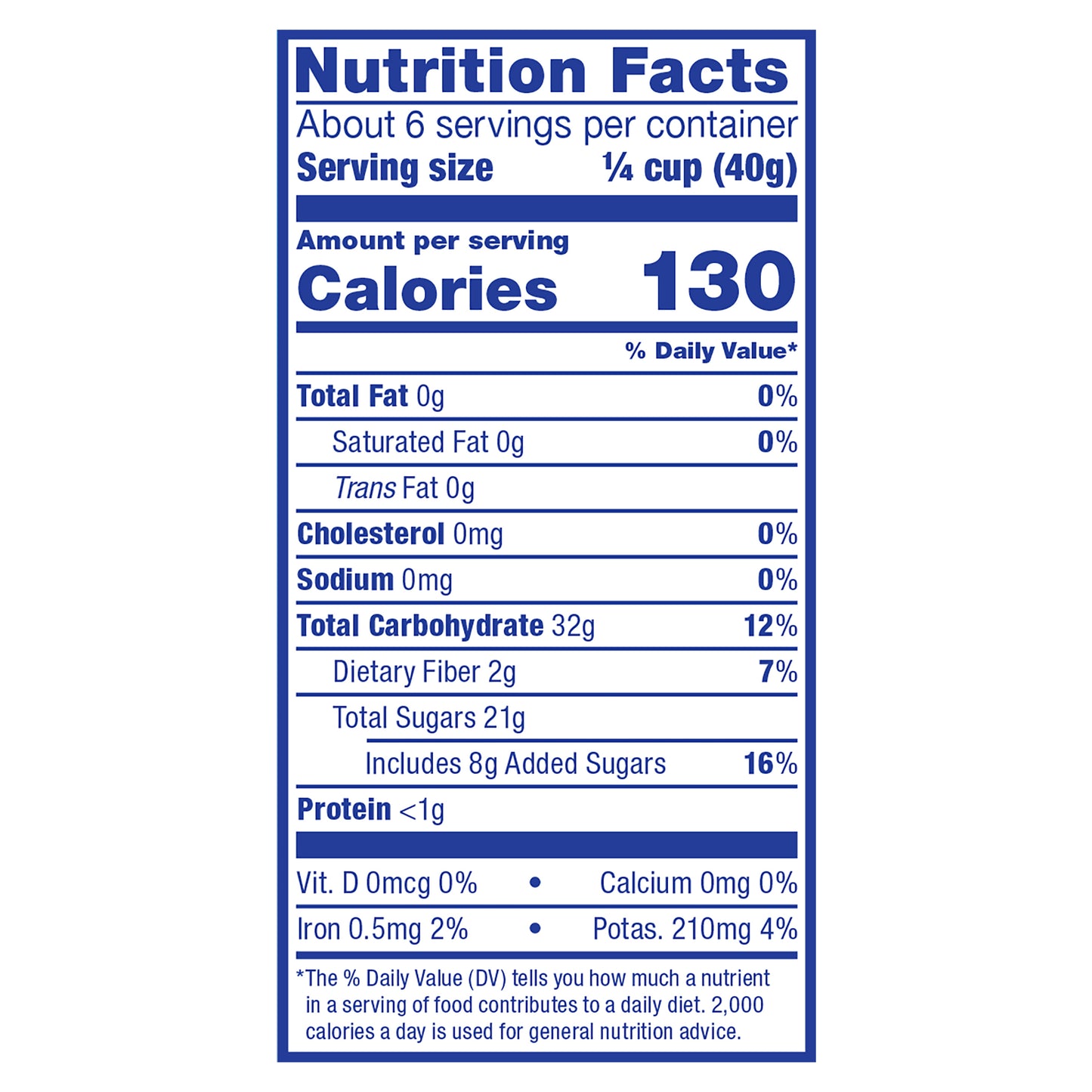 Dole® California Chopped Dates 8 oz. Pouch