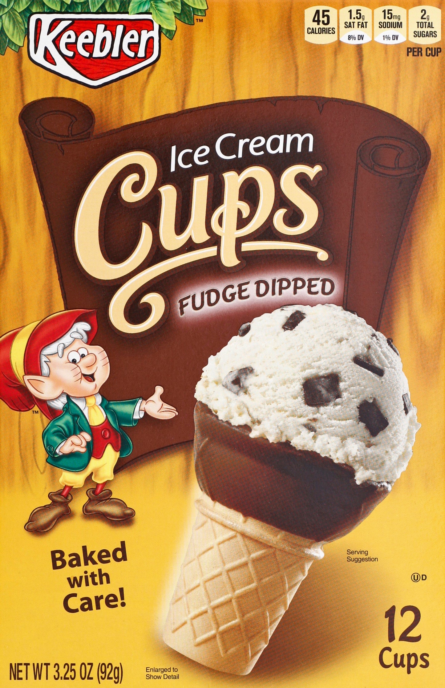 Keebler Cups 12 ea