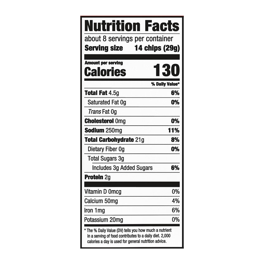 Ritz Original Toasted Chips 8.1 oz