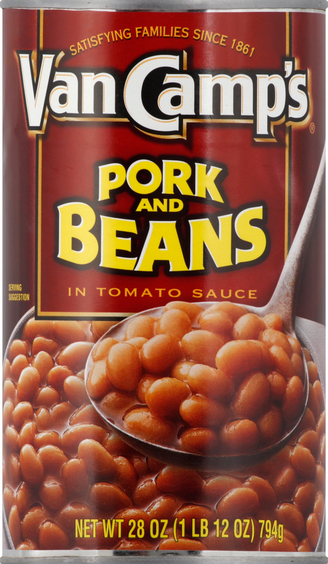 Van Camp's Pork and Beans 28 oz
