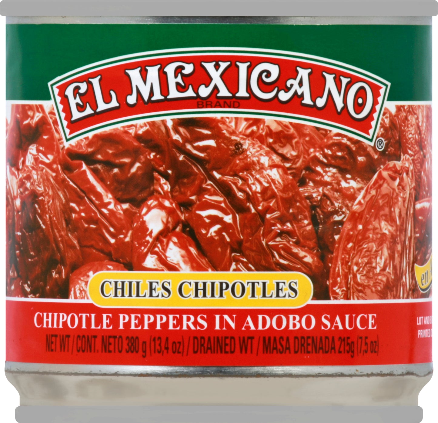 El Mexicano Chiles 380 gr