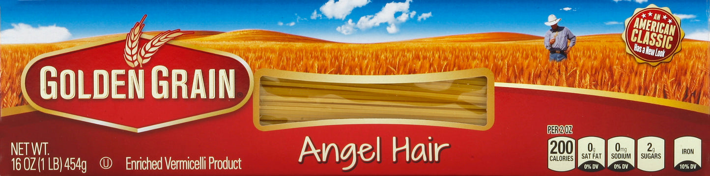 Golden Grain Angel Hair 16 oz