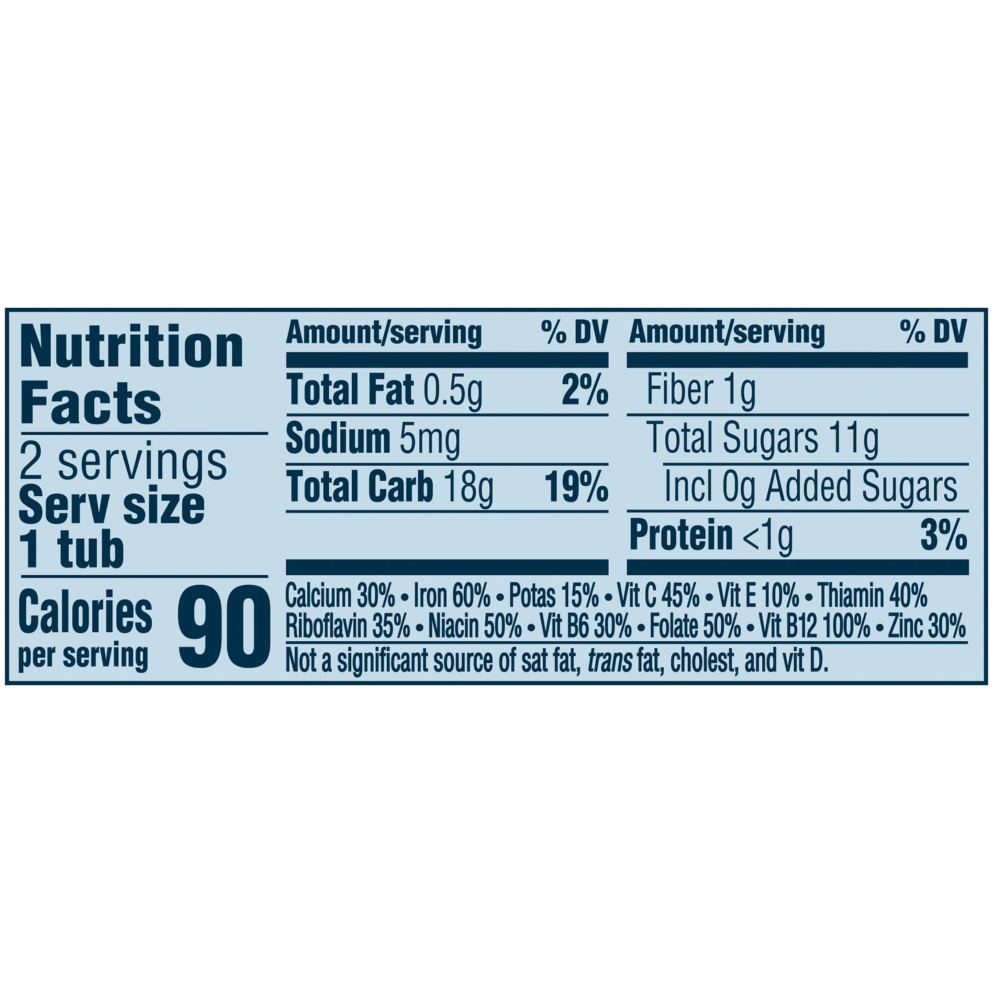 Gerber 2nd Foods Apple Banana with Mixed Cereal Baby Food, 4 oz. Tubs, 2 Count