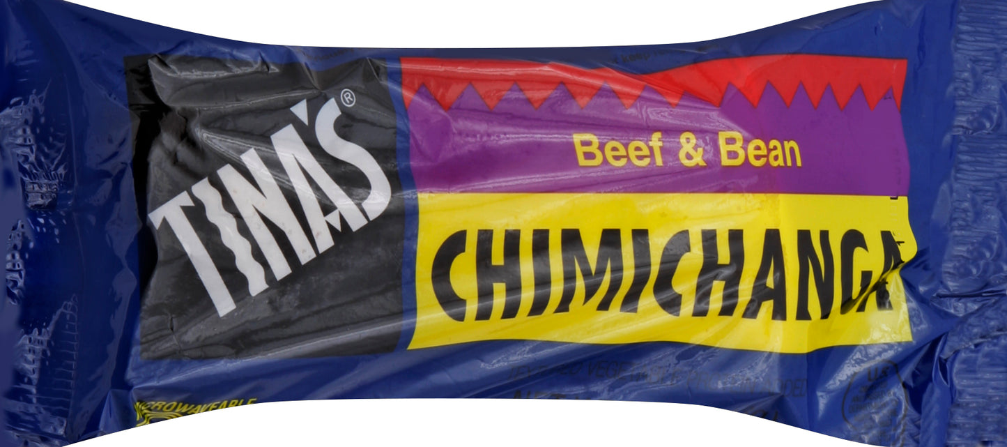 Tina's Chimichanga 4 oz