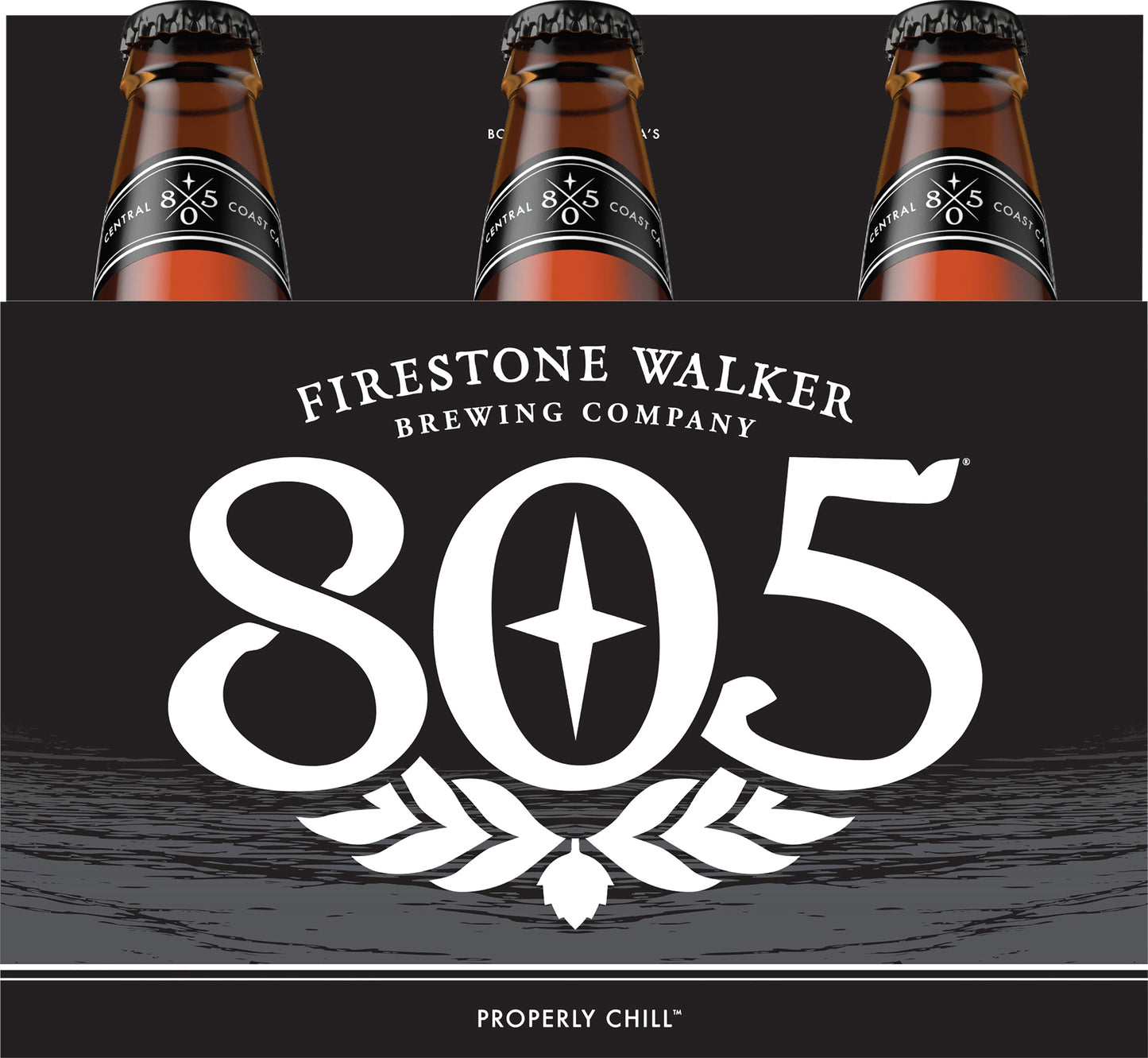 Firestone Walker 805 Beer 12 oz - 6 Bottles