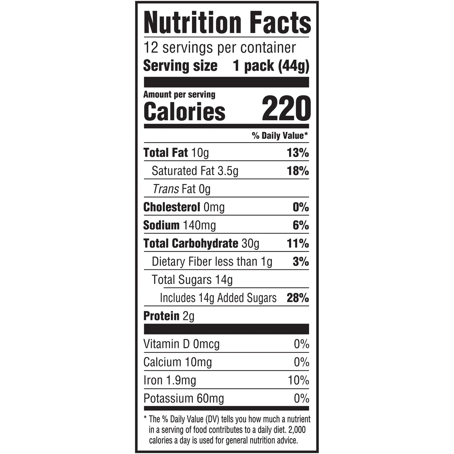Nabisco Chips Ahoy! Original Chocolate Chip Cookies 12-1.55 oz. Bags