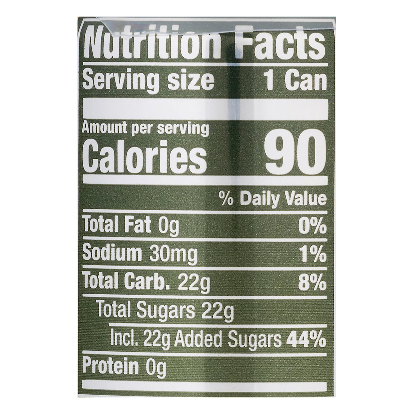Canada Dry Bold 6-Pack Ginger Ale 6 ea