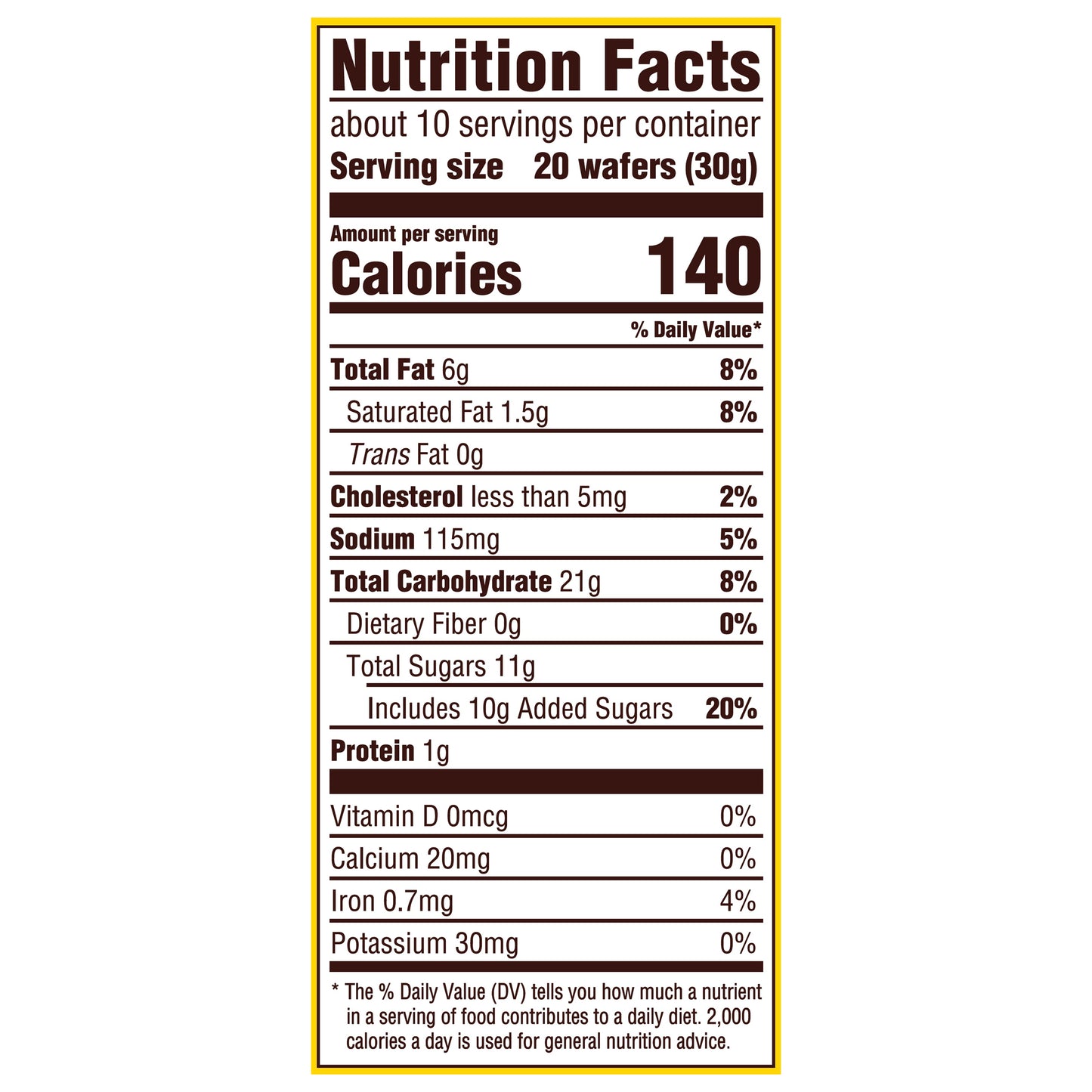 MONDELEZ GLOBAL LLC (SNACKS US) NABISCO CARTON - MINI NILLA WAFER - 12 - 11Z - 044000027353 - (HFS)