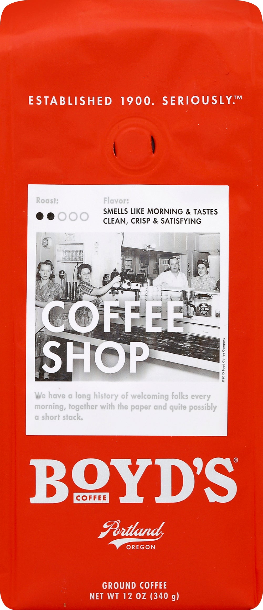Boyds Coffee 12 oz