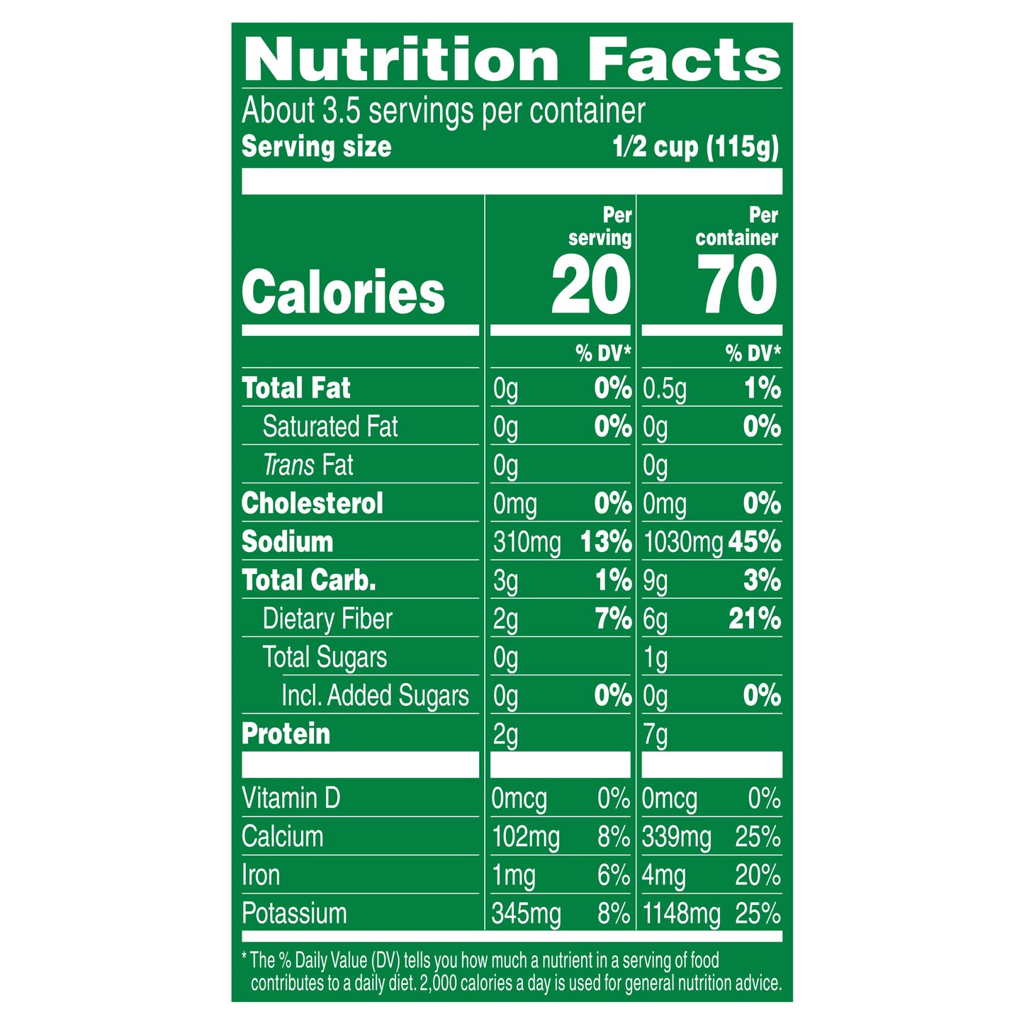 Del Monte Fresh Cut Leaf Spinach 13.5 oz