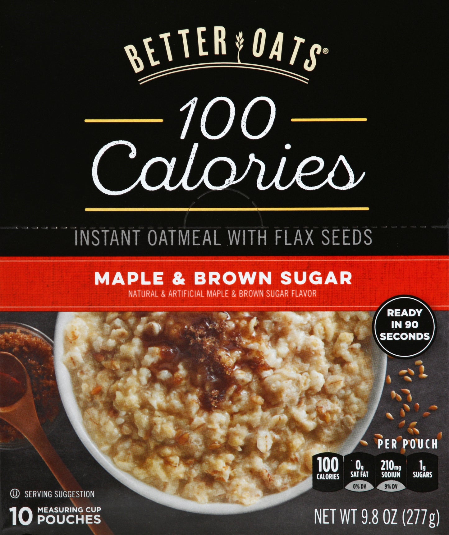 Better Oats Oatmeal 10 ea
