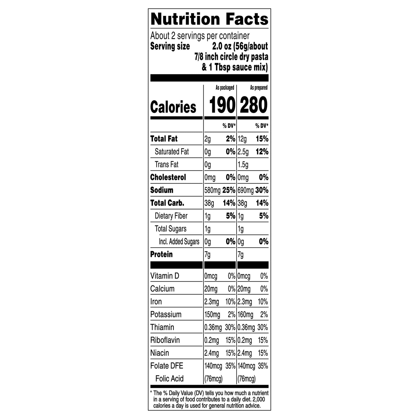Pasta Roni Vermicelli Garlic & Olive Oil Flavored 4.6 Oz