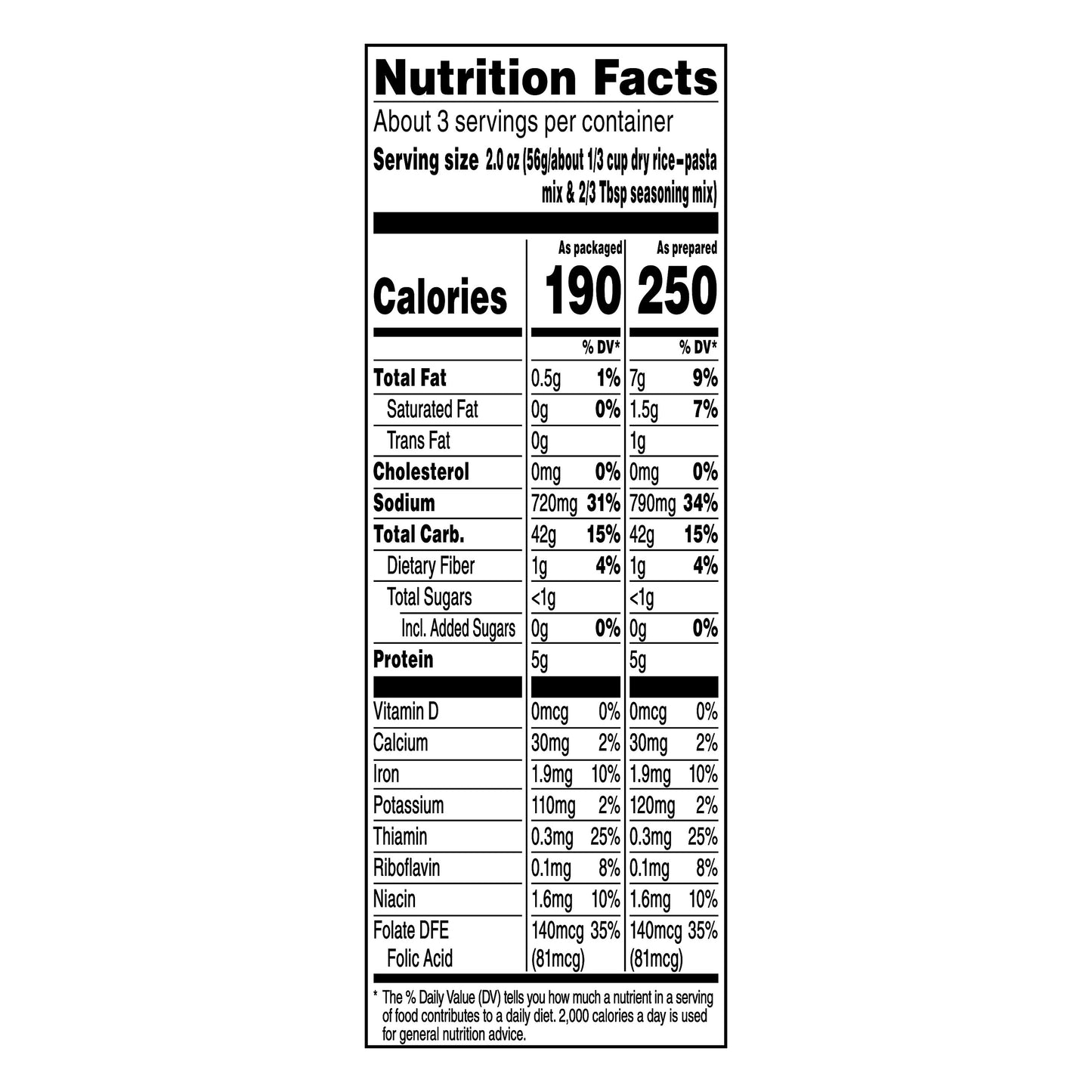 Rice A Roni Rice Pilaf 7.2 oz