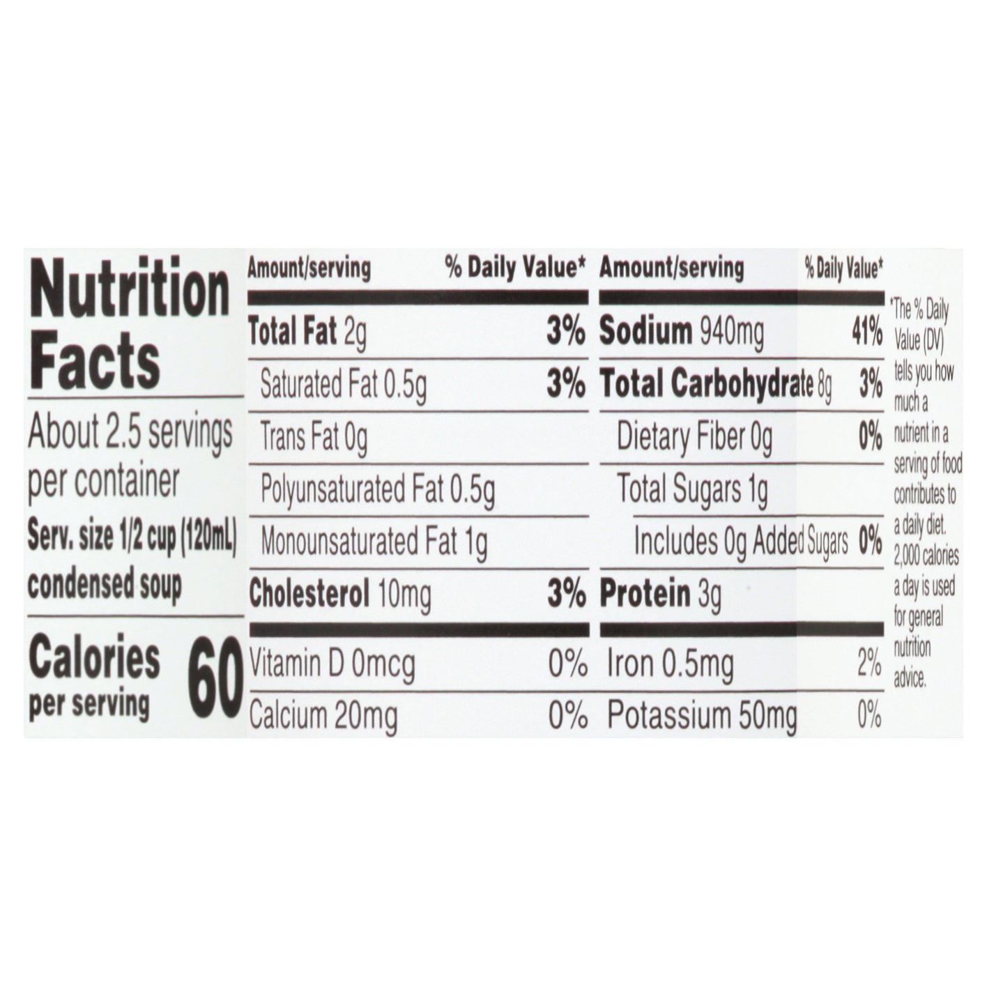 Campbell's Homestyle Chicken Noodle Condensed Soup 10.5 oz