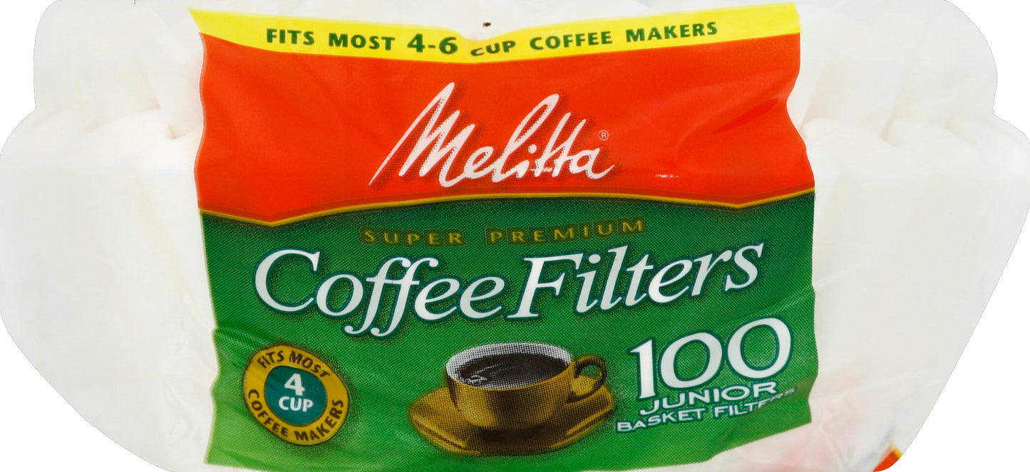 Melitta Coffee Filters 100 ea