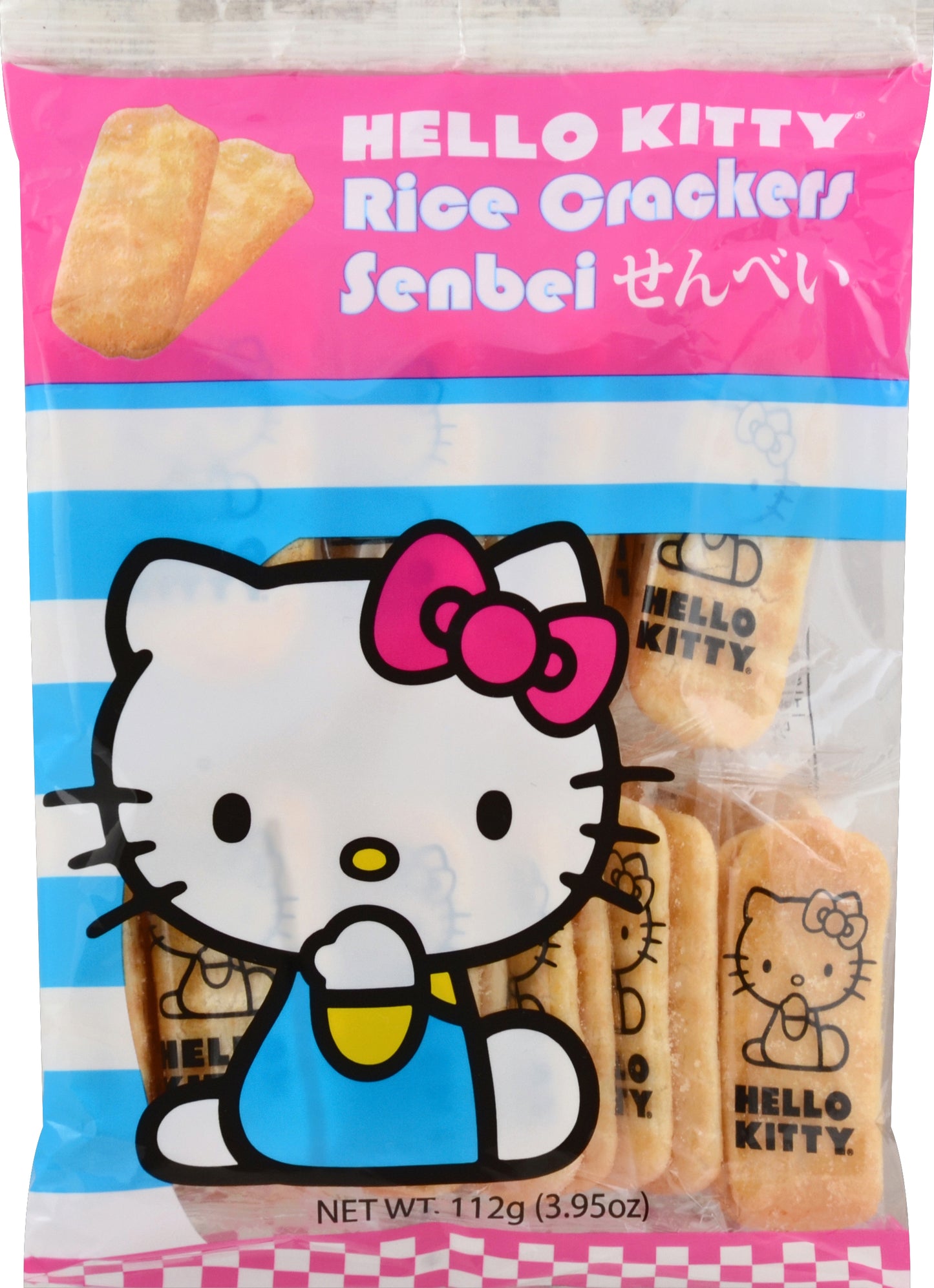 Hello Kitty Rice Crackers 3.95 oz