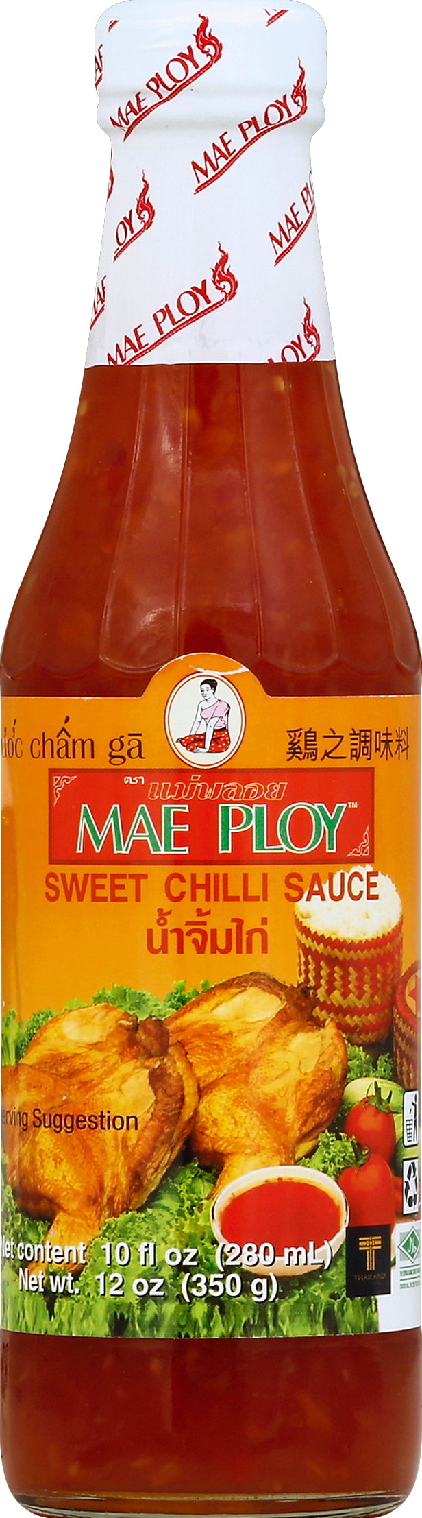 Mae Ploy Chili Sauce 12 oz