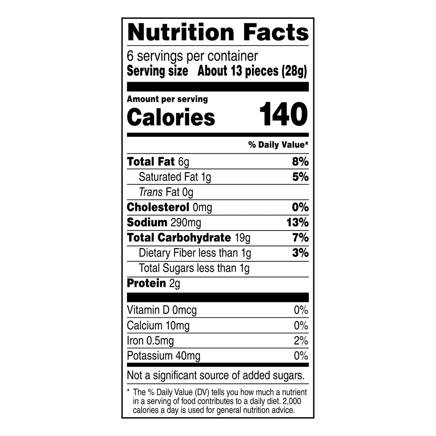 Funyuns Flamin Hot Flavored Onion Rings 6 oz