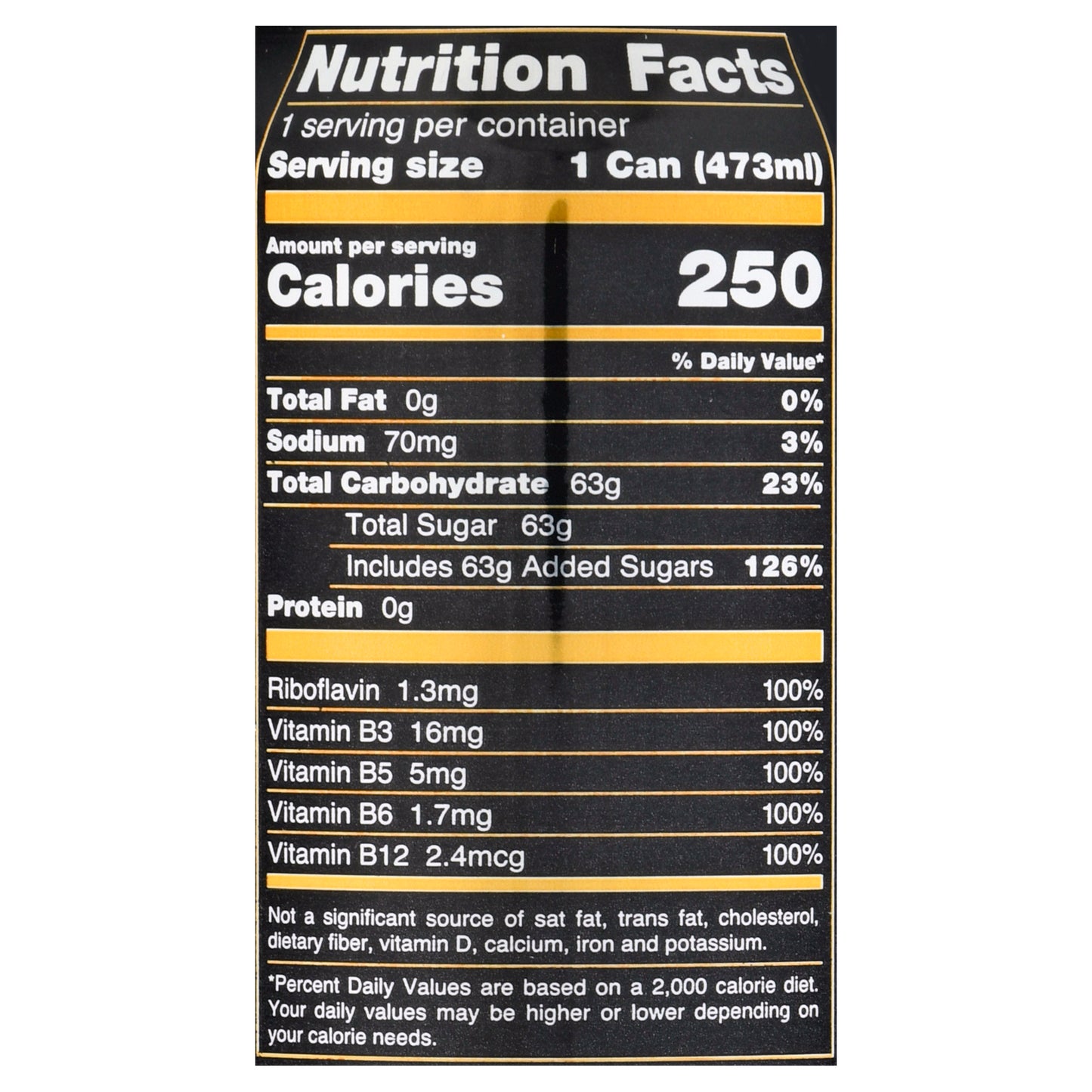 Rockstar Energy Drink 16 oz