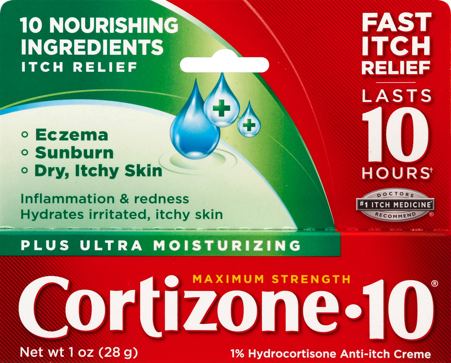 Cortizone-10 Anti-Itch Creme 1 oz