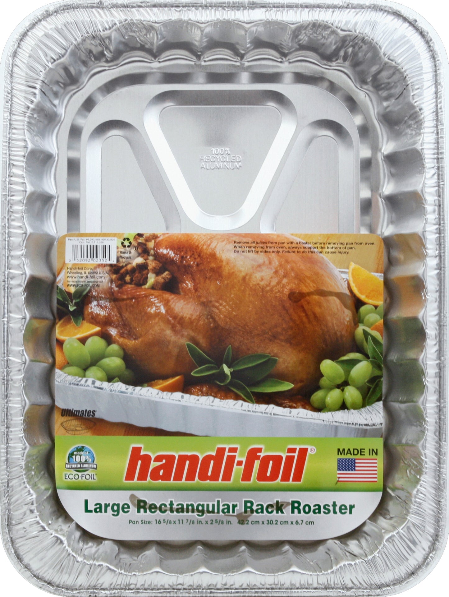Handi Foil Rack Roaster 1 ea