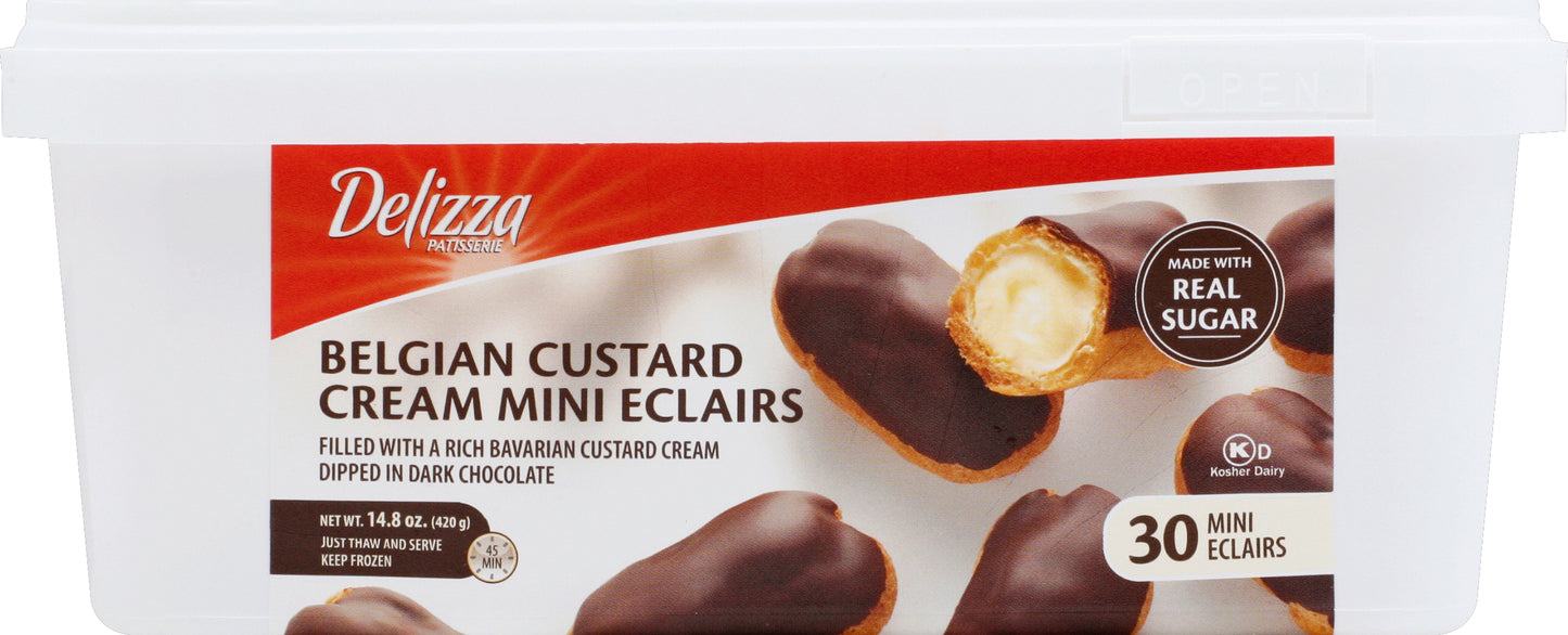 Delizza Eclairs 30 ea