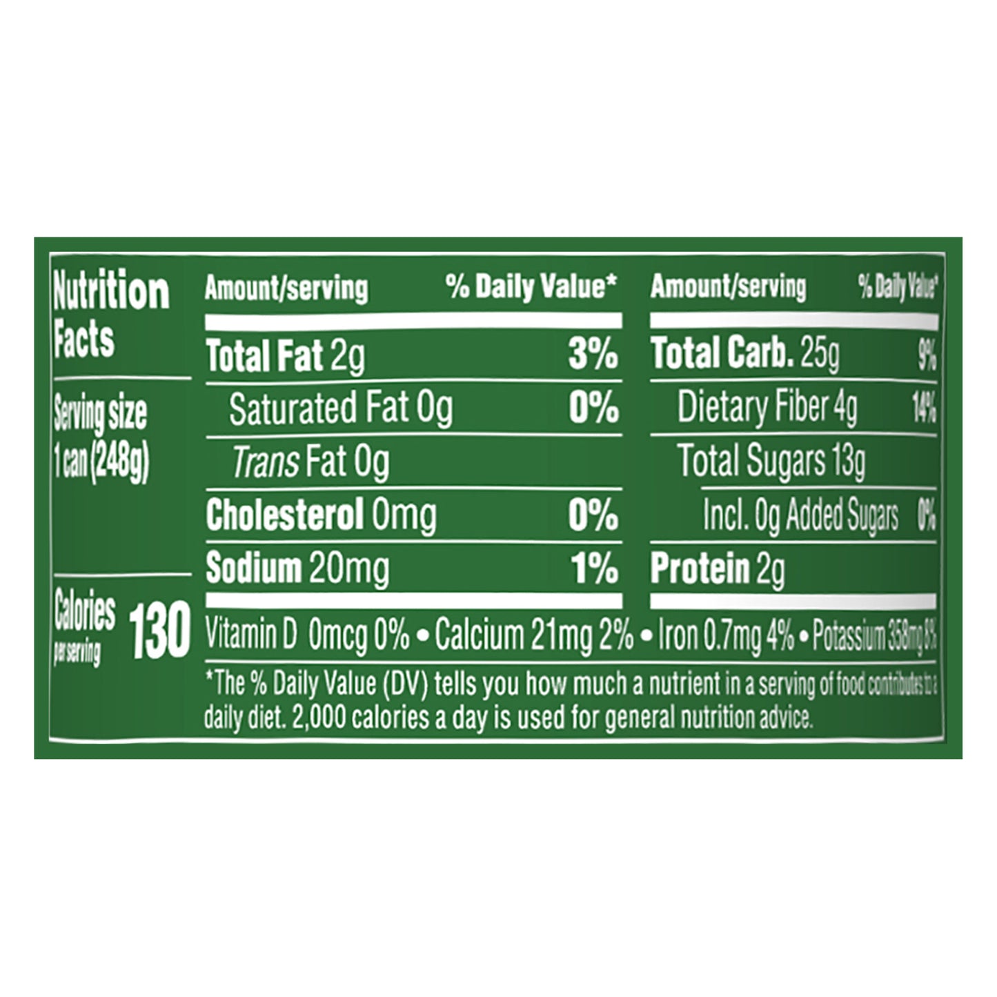 Del Monte No Salt Added Golden Sweet Whole Kernel Corn 8.75 oz Can