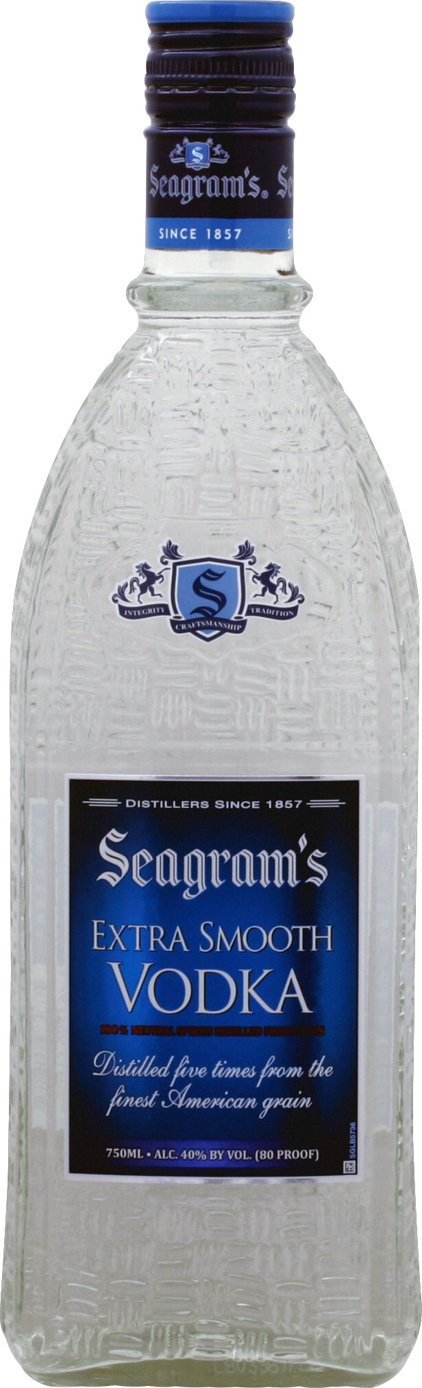 Seagram's Vodka 750 ml