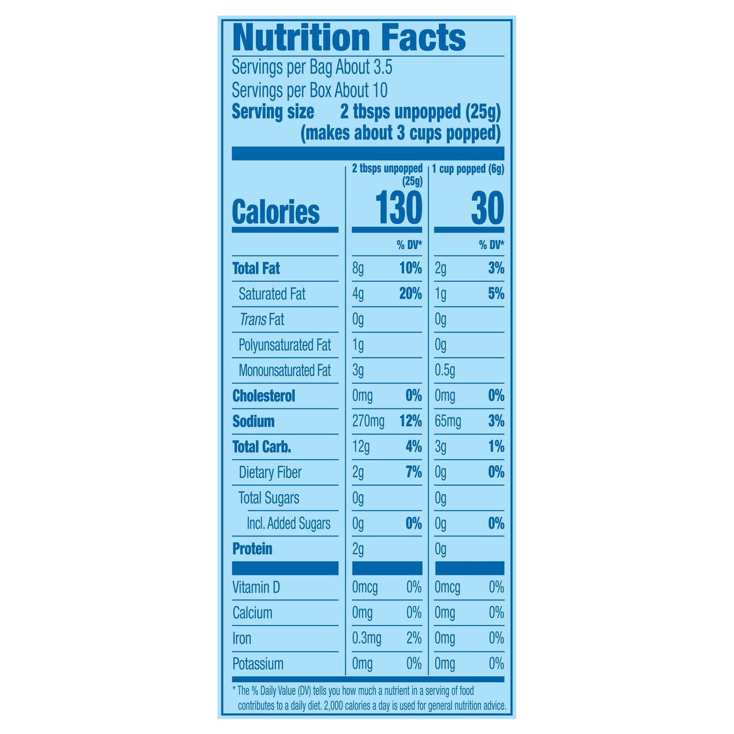 Pop-Secret Premium Butter Popcorn 3 - 3.2 oz Bags