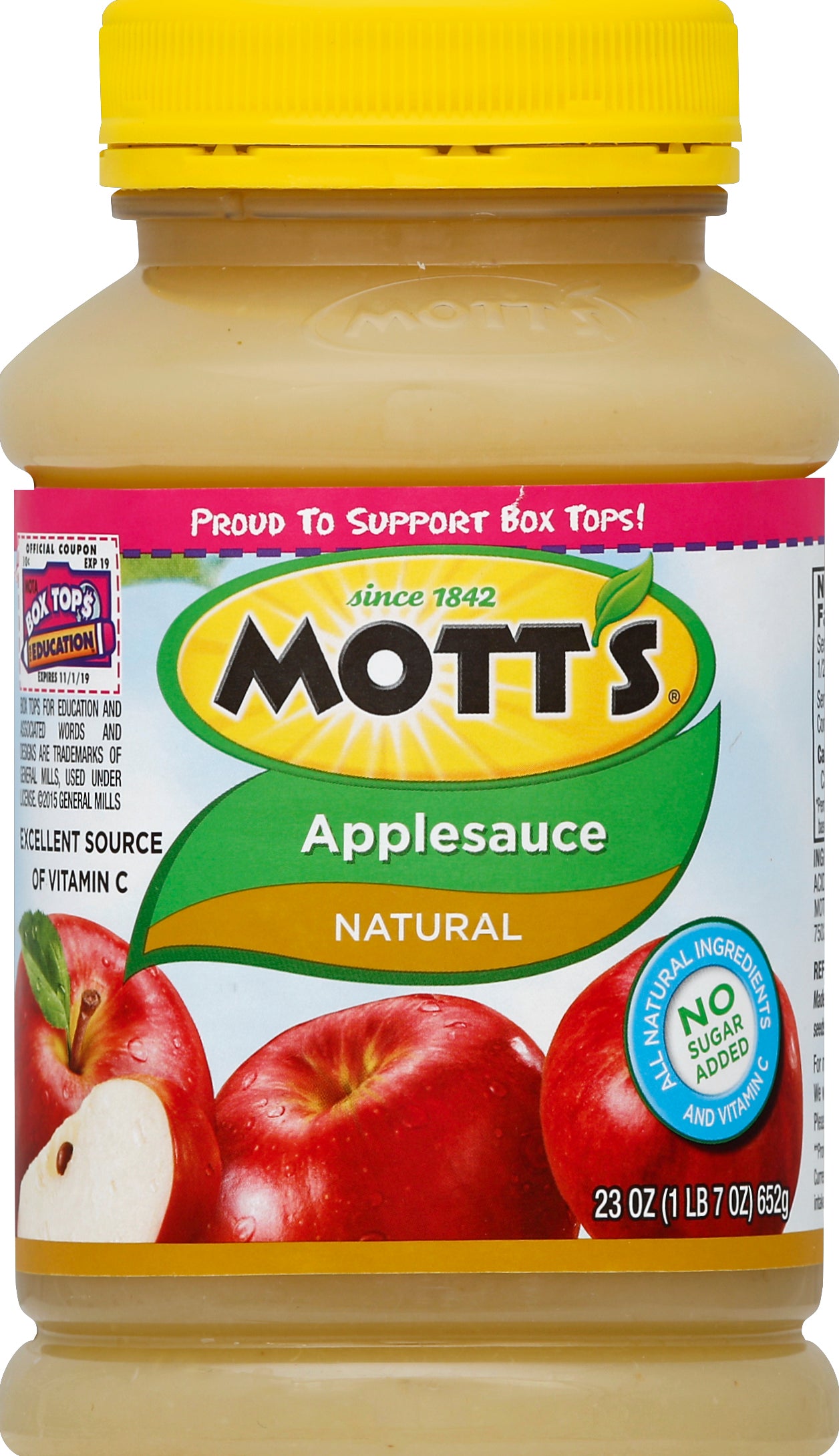 Mott's Applesauce 23 oz