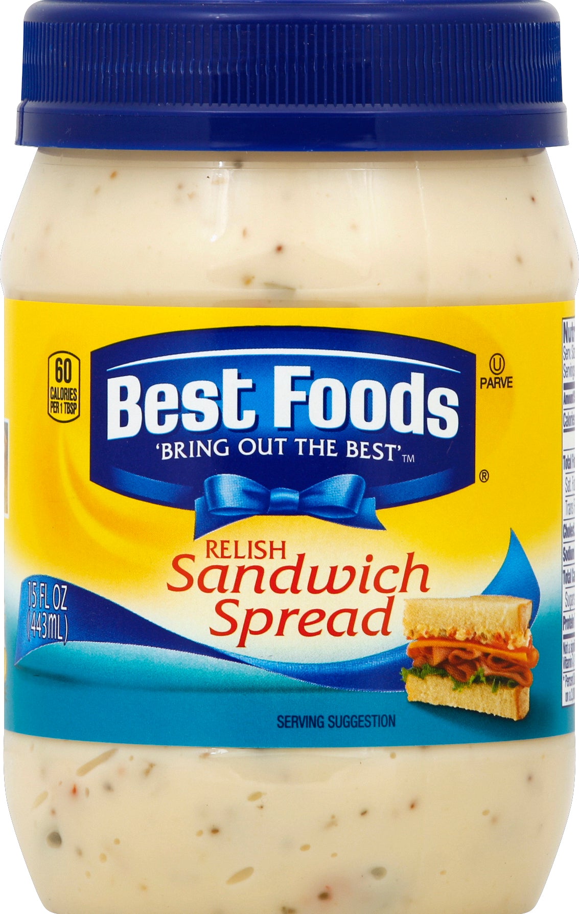 Best Foods Sandwich Spread 15 oz