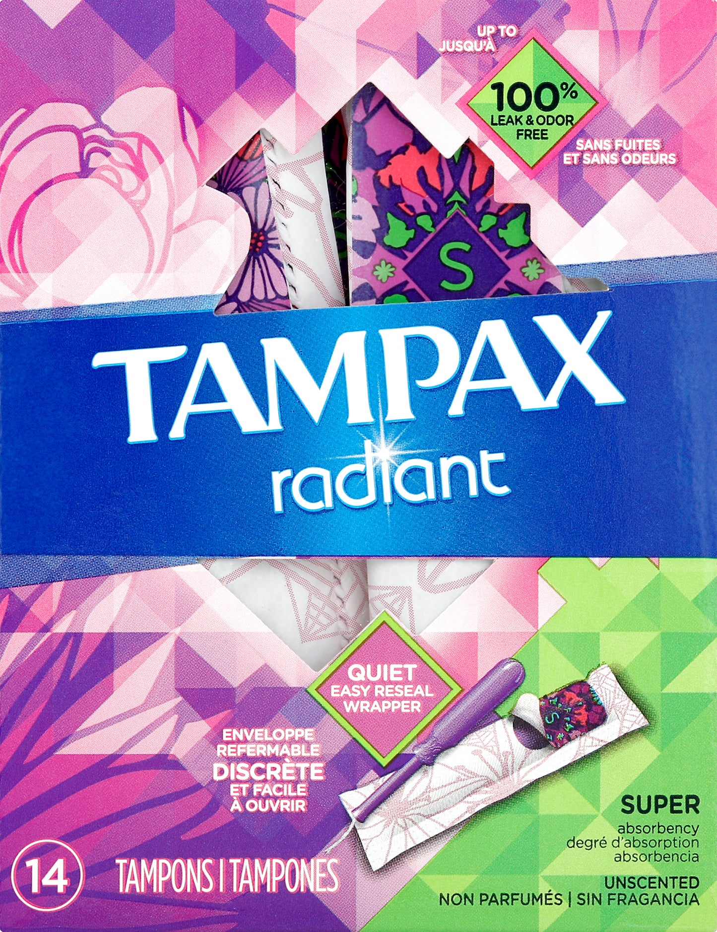Tampax Tampons 14 ea