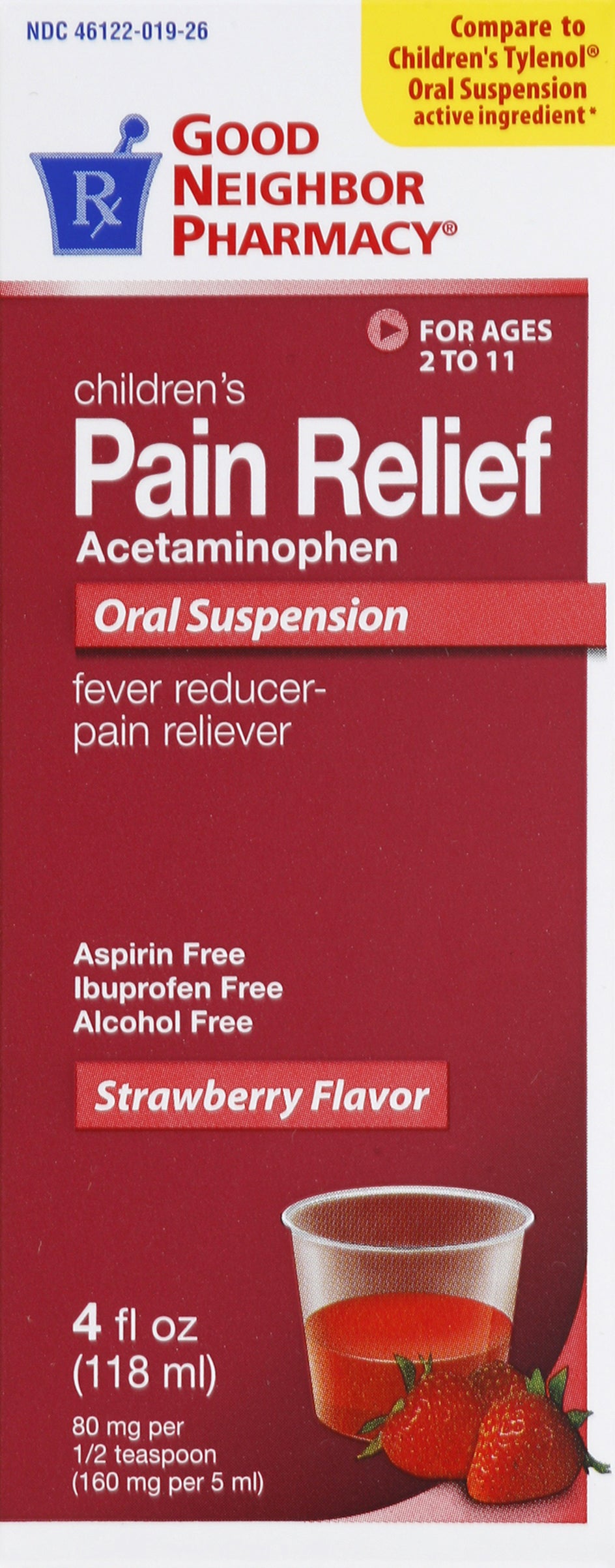 Good Neighbor Pharmacy Pain Relief 4 oz
