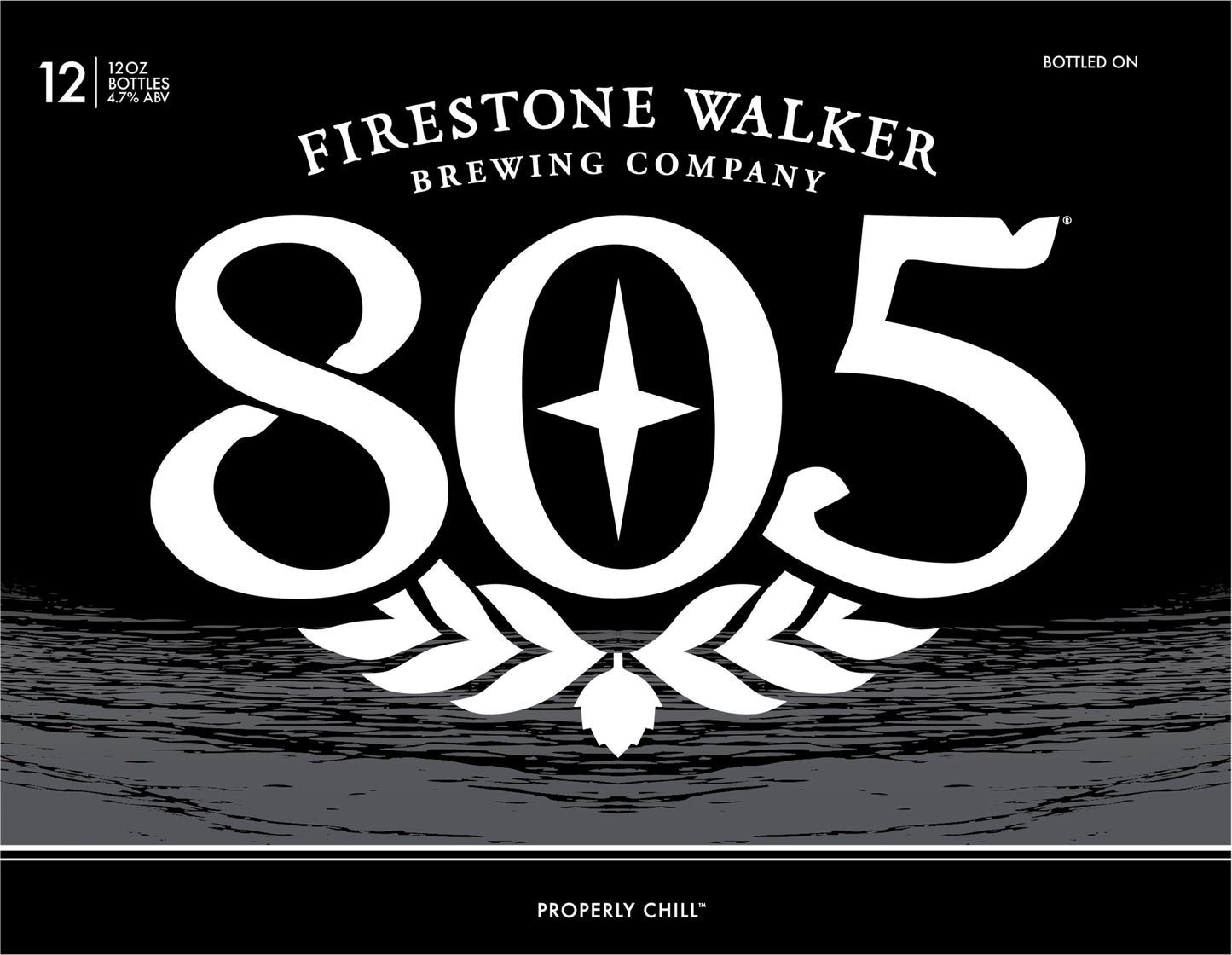 Firestone Walker 805 Beer 12 oz - 12 Bottles