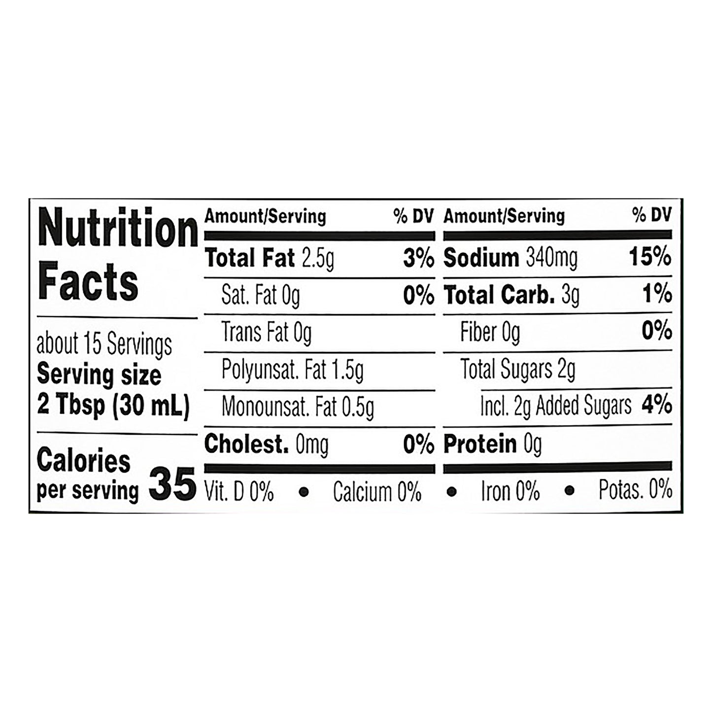 Wish-Bone Light Italian Dressing 15 oz