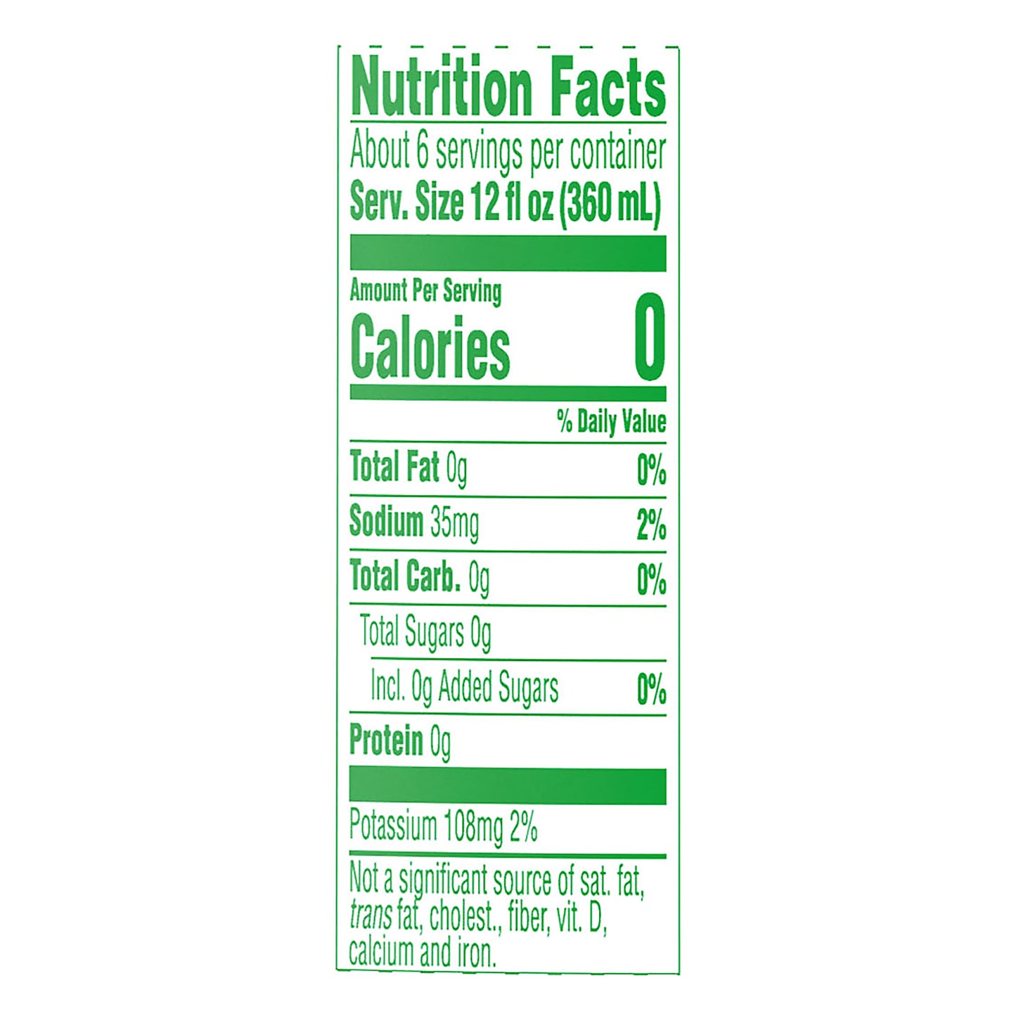 Sprite Zero Sugar Lemon-Lime Soda 2 lt