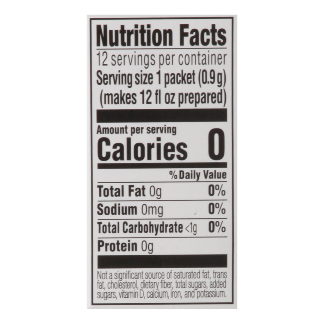 Lipton T-Probiotic Cleanse Tea 12-0.031 oz Sachets