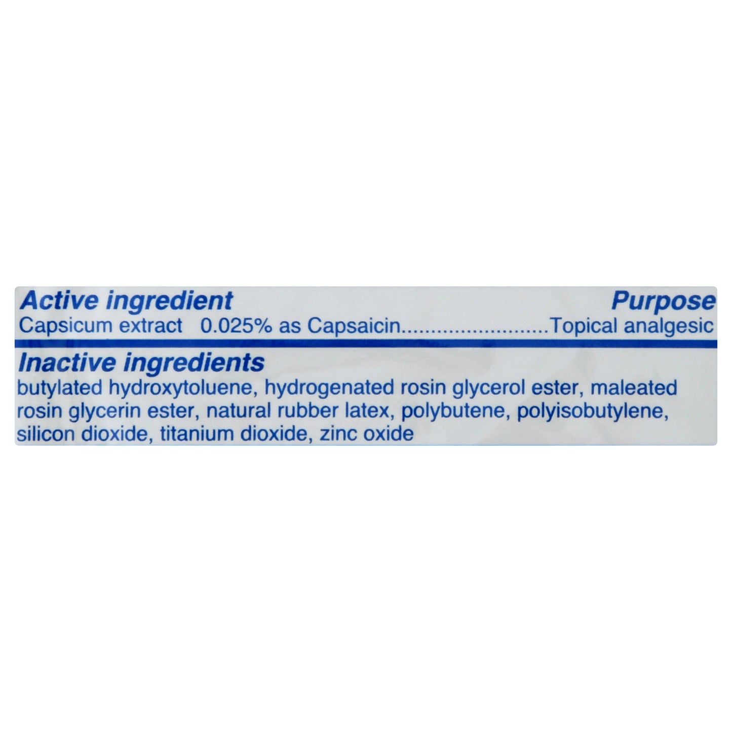 Salonpas Value Pack Hot Capsicum Patch 3 ea