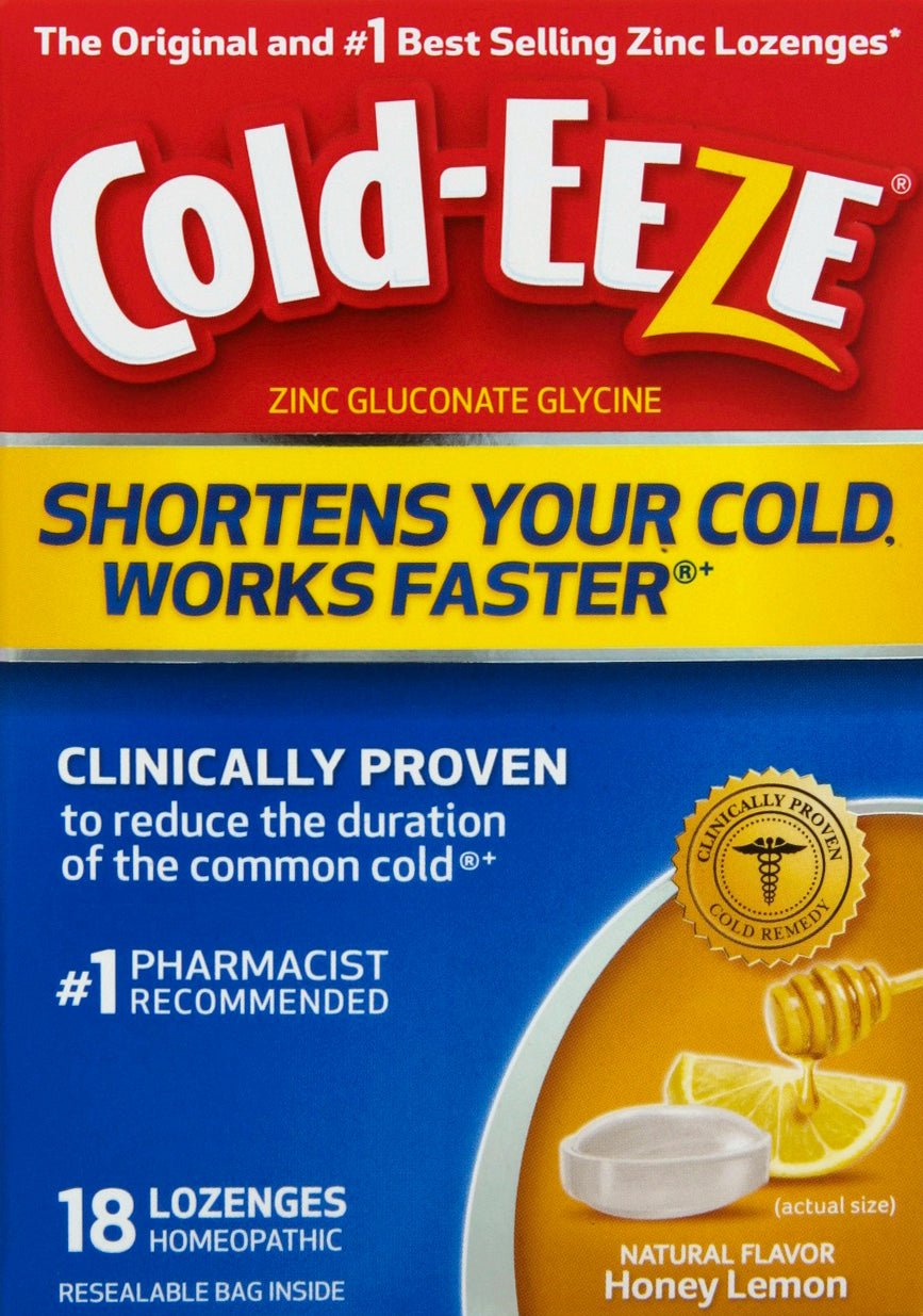 Cold-Eeze Zinc 18 ea
