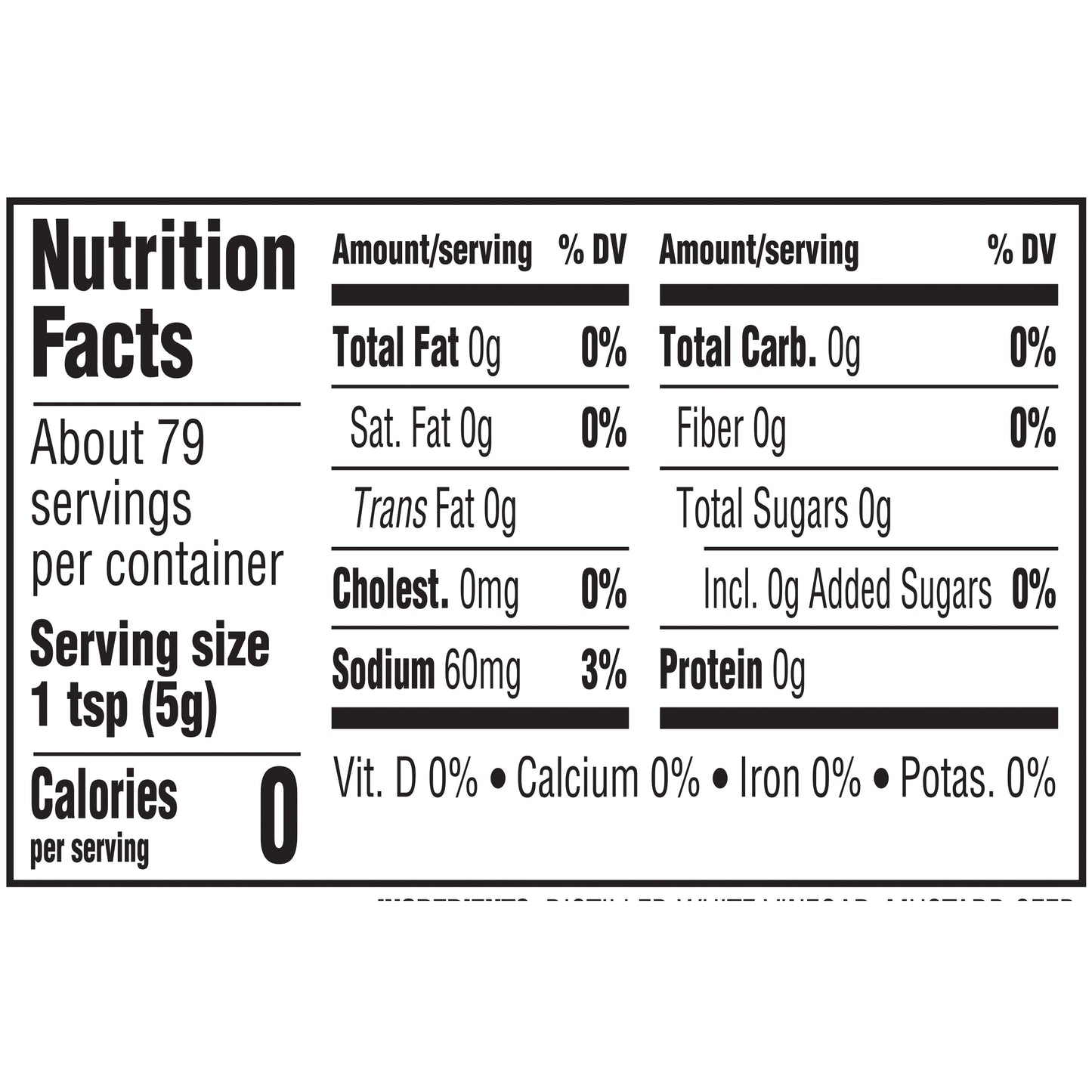 Heinz Yellow Mustard 14 oz. Bottle