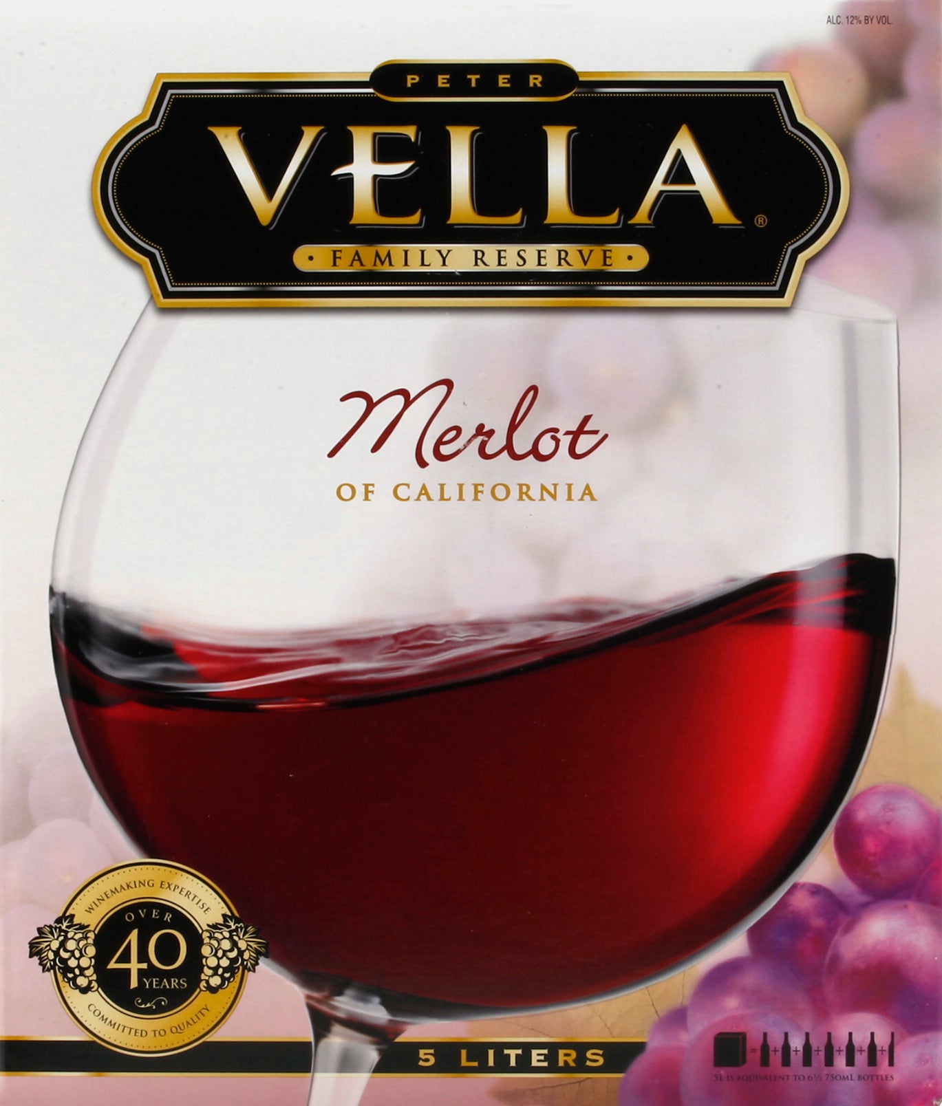 Peter Vella Merlot 5 lt