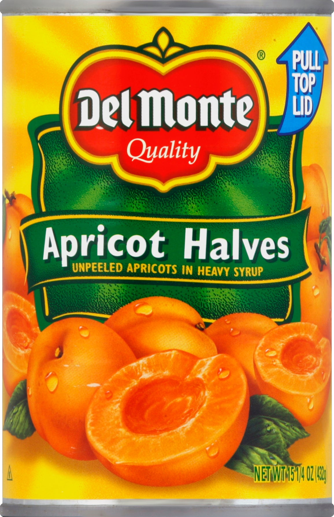 Del Monte Apricot Halves 15.25 oz