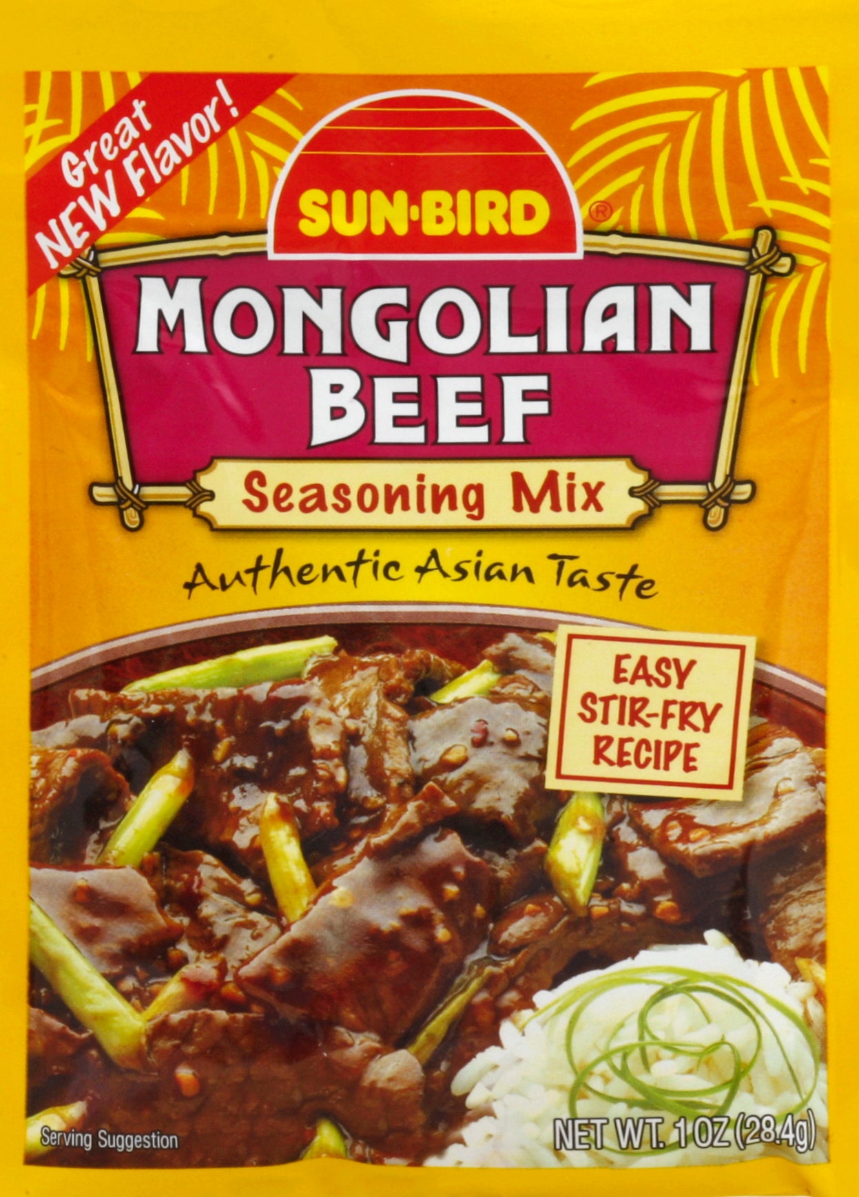 Sun Bird Seasoning Mix 1 oz