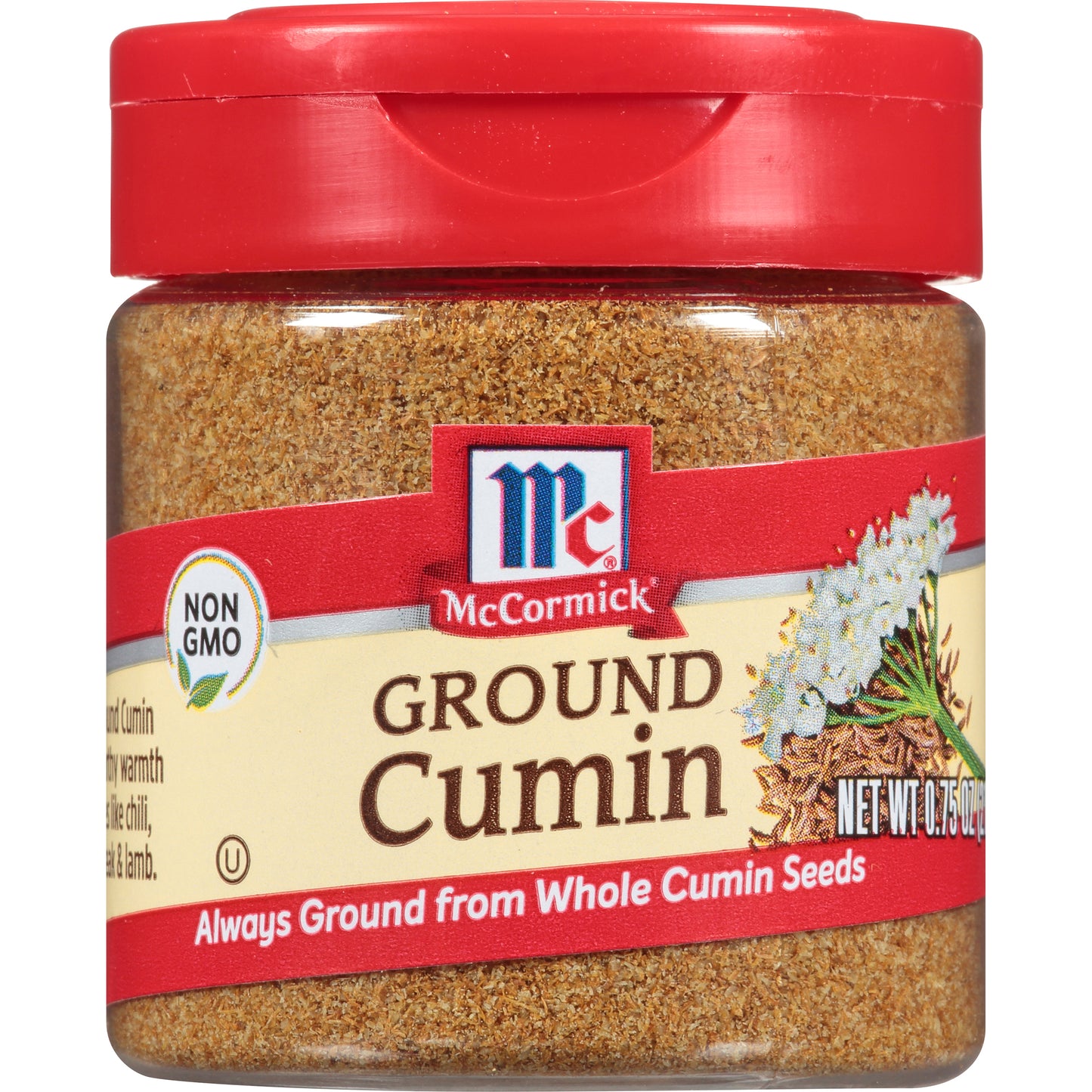 McCormick® Ground Cumin 0.75 oz. Shaker