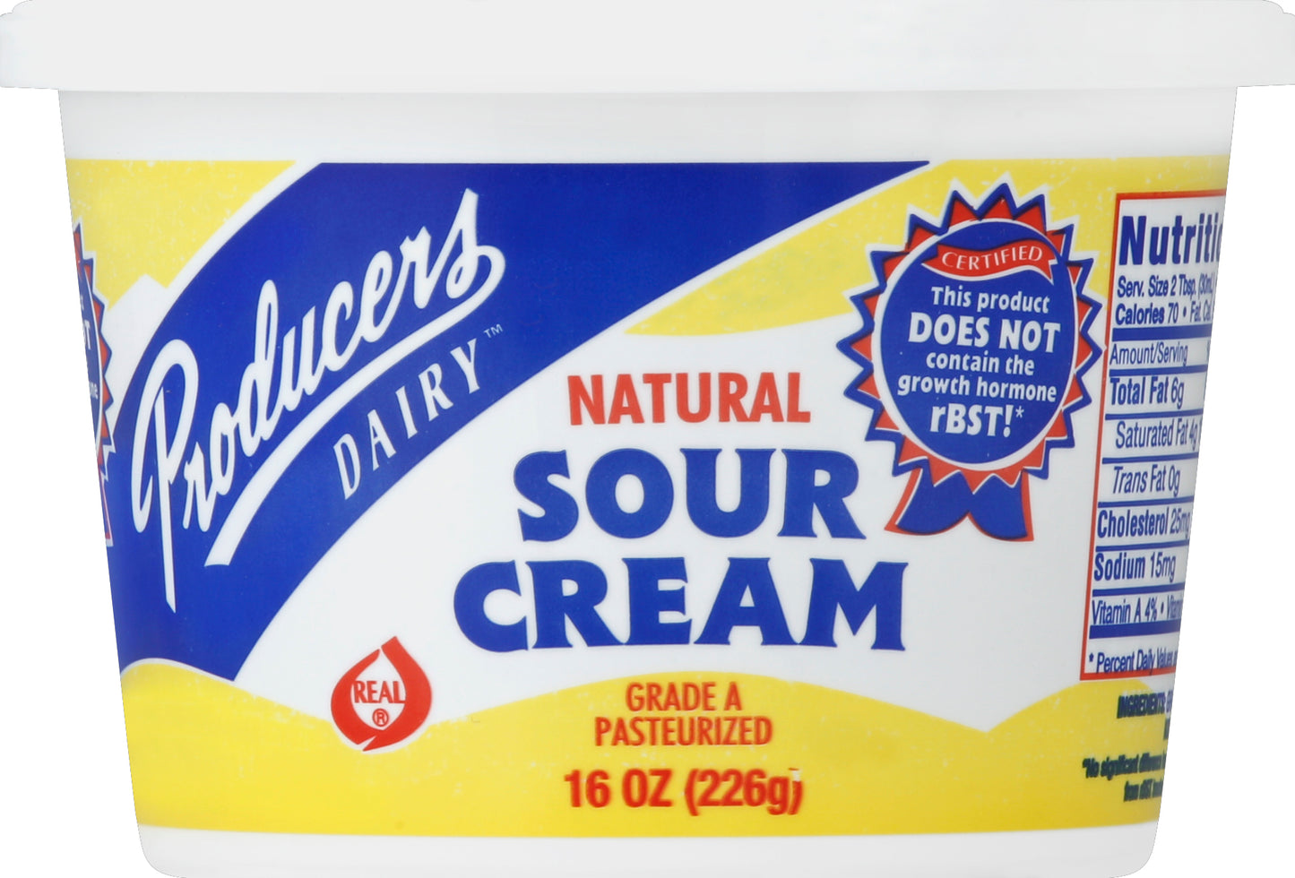 Producers Sour Cream 16 oz