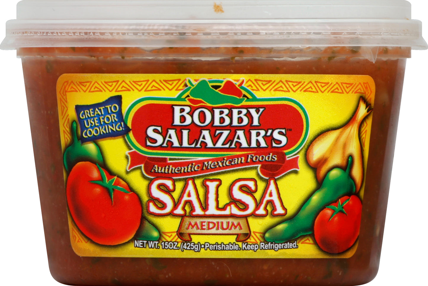 Bobby Salazars Salsa 15 oz