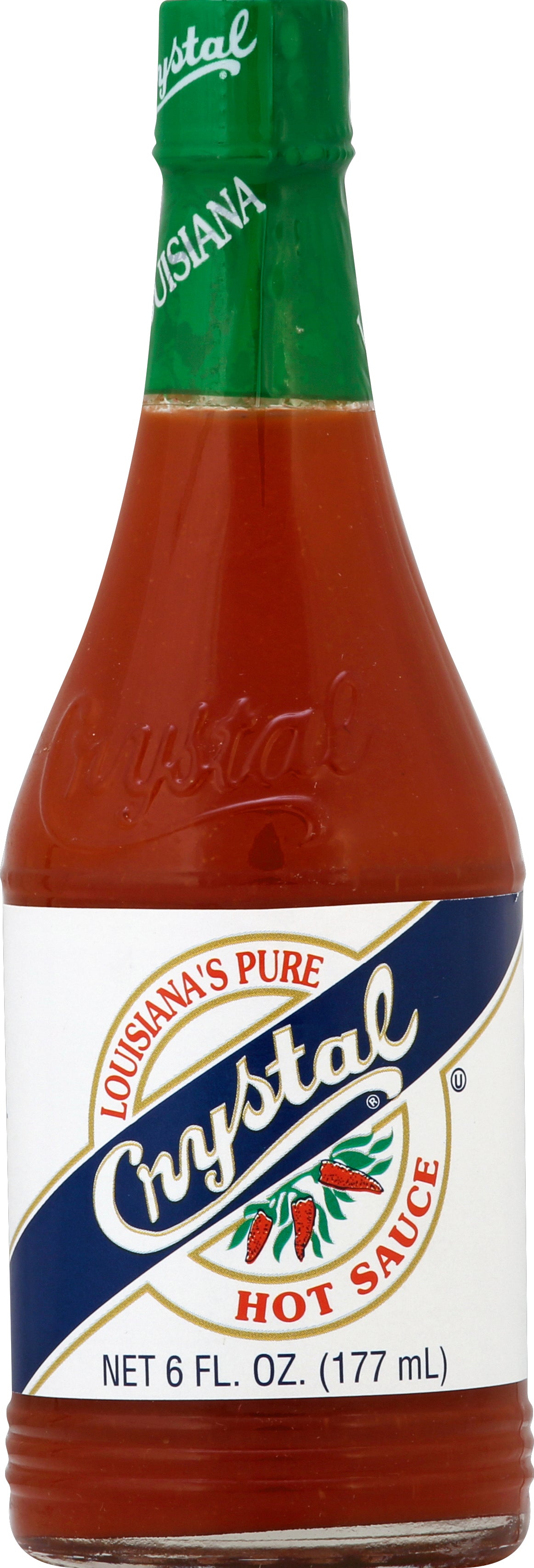 Crystal Hot Sauce 6 oz