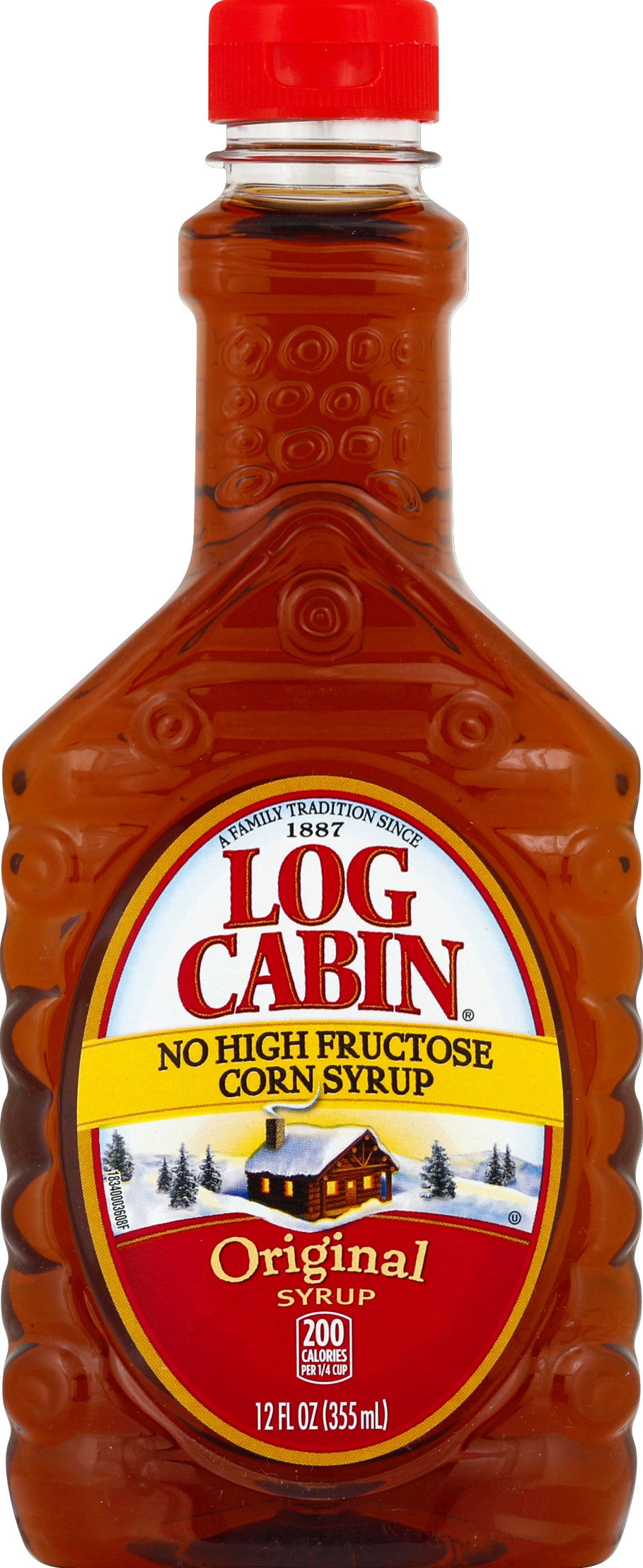 Log Cabin Syrup 12 oz